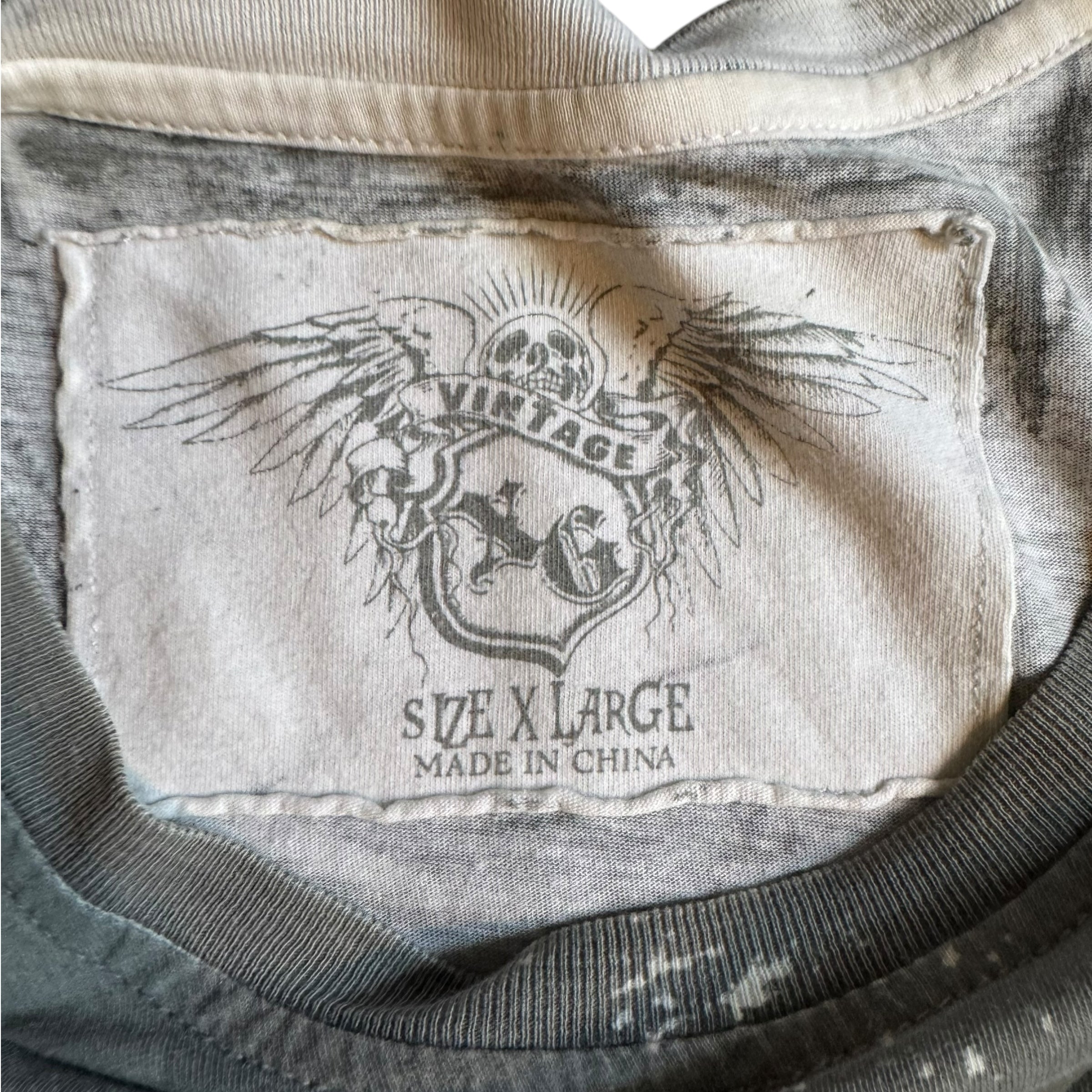 CROSS WING TEE - XL