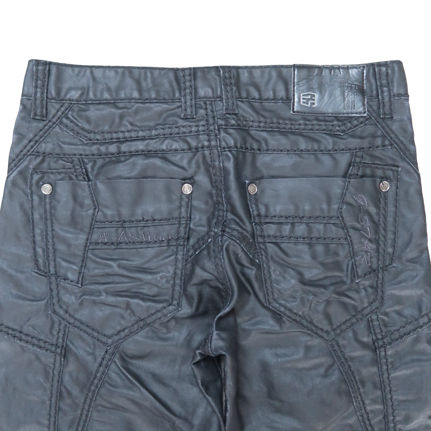 G-STAR BLACK TROUSERS - 31"