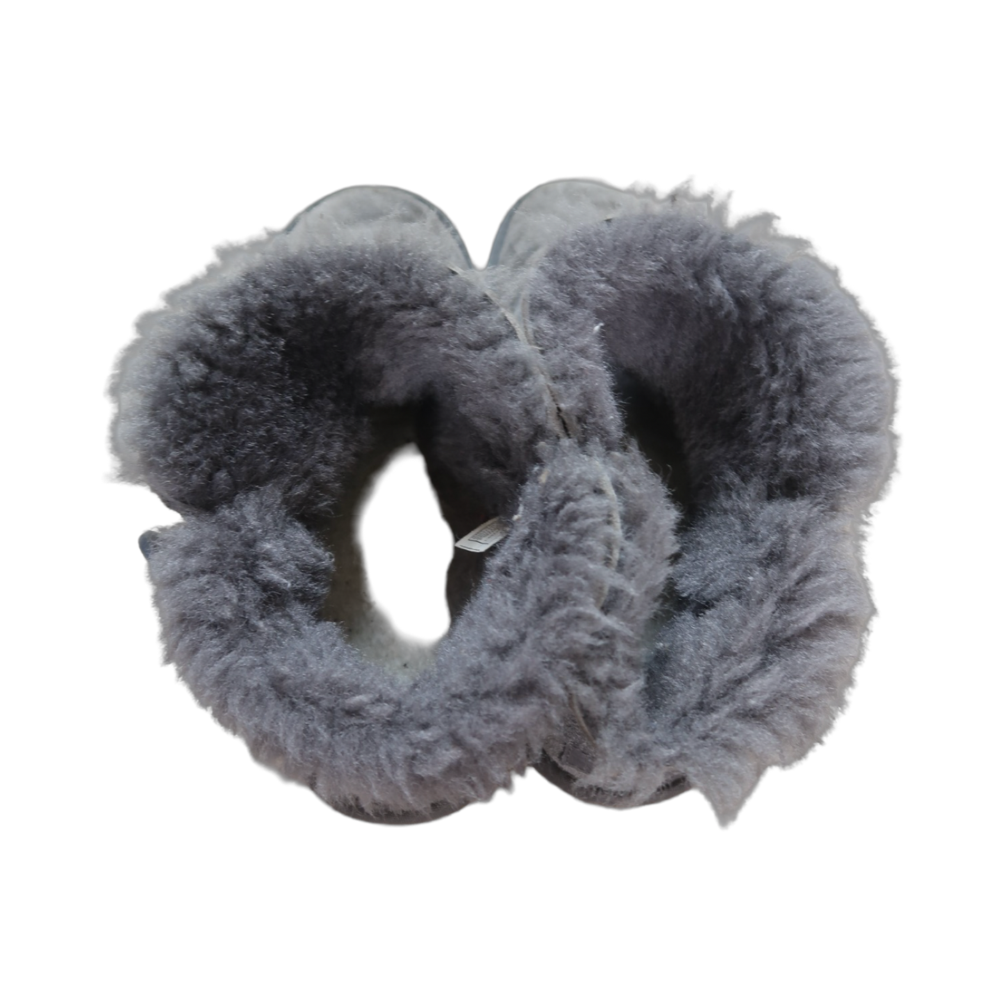 GREY FUR UGG - EU38