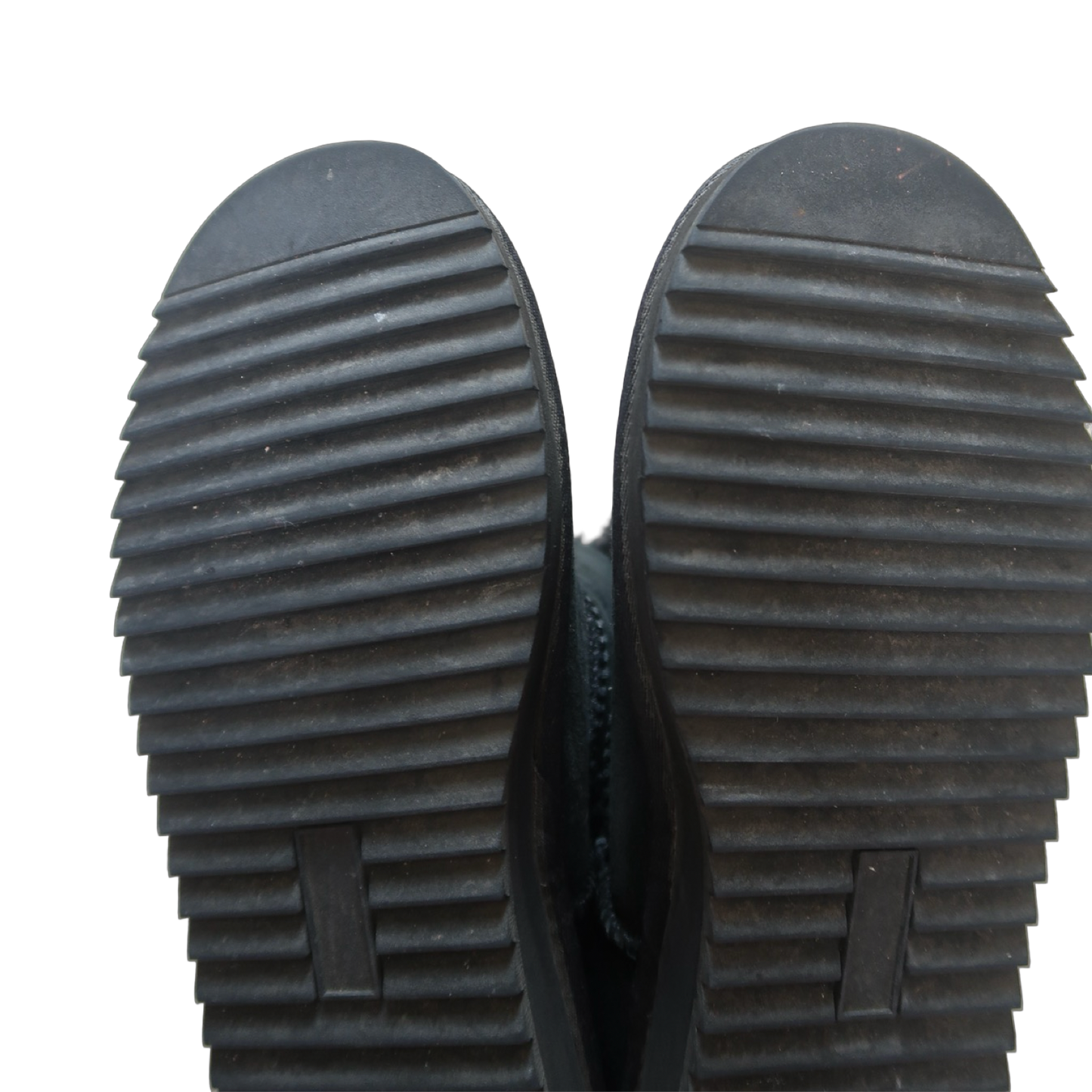 BLACK UGG FUR - EU38