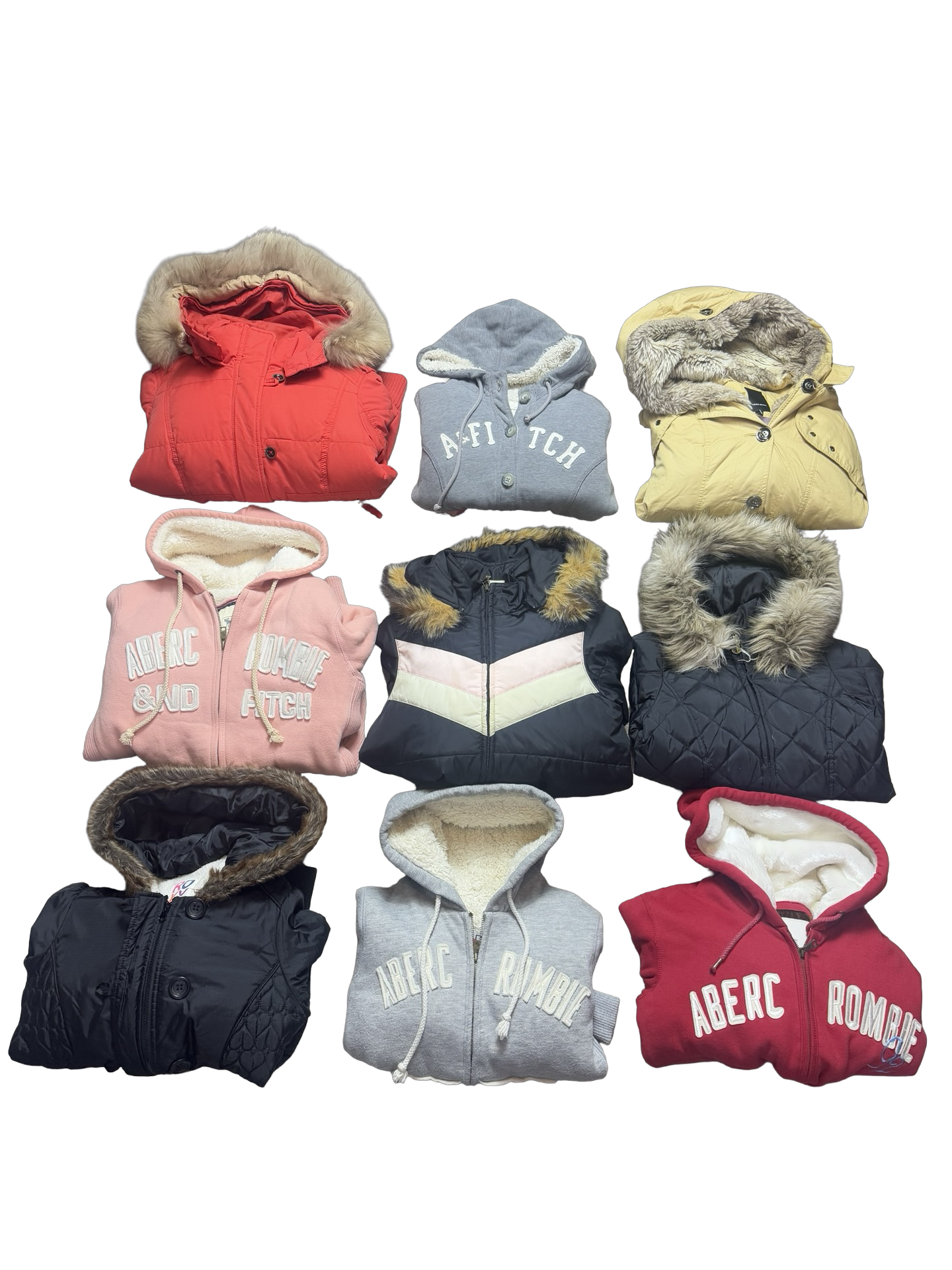 !!!MYSTERY BUNDLES!!! - FUR JACKET + BABY TEE