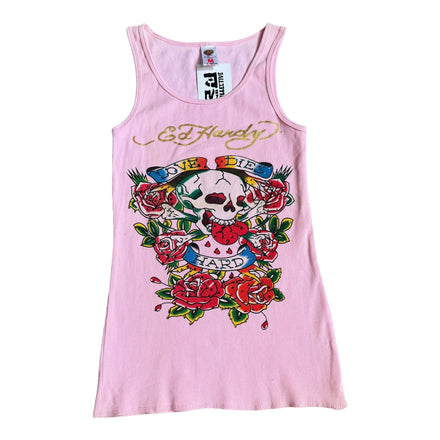 ED HARDY SINGLET - M