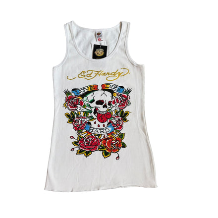 ED HARDY SINGLET - XL