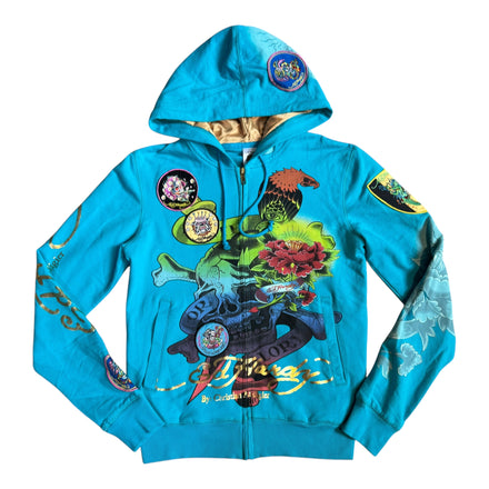 ED HARDY VINTAGE JACKET - XS