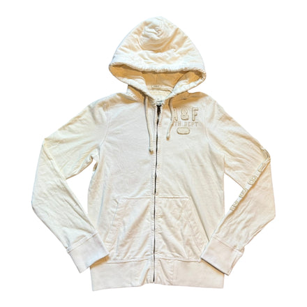 ABERCROMBIE & FITCH ZIPUP - S