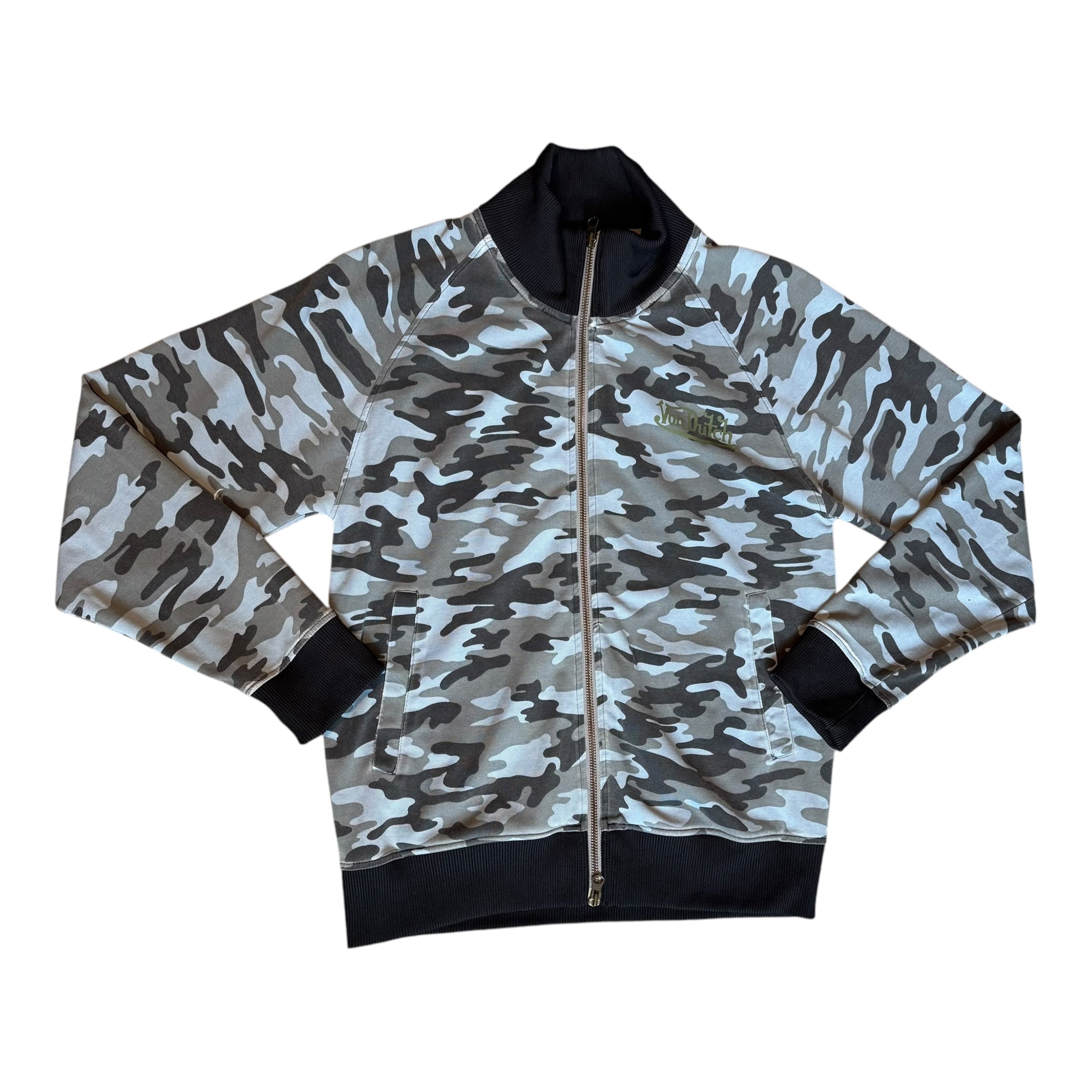 VONDUTCH CAMO ZIPUP - M