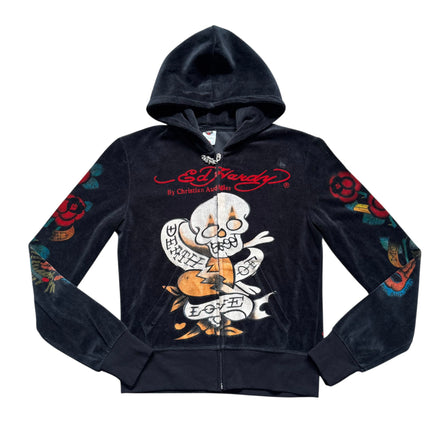 ED HARDY VINTAGE ZIPUP - M