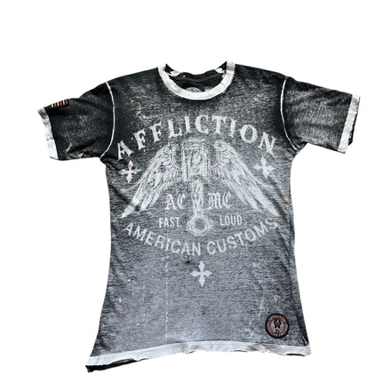 AFFLICTION VINTAGE TEE - M