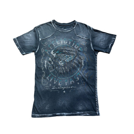 AFFLICTION VINTAGE TEE - M