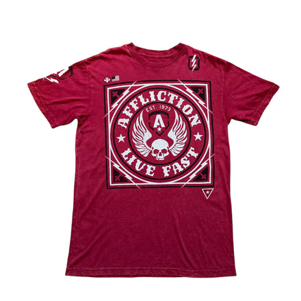 AFFLICTION VINTAGE TEE - M