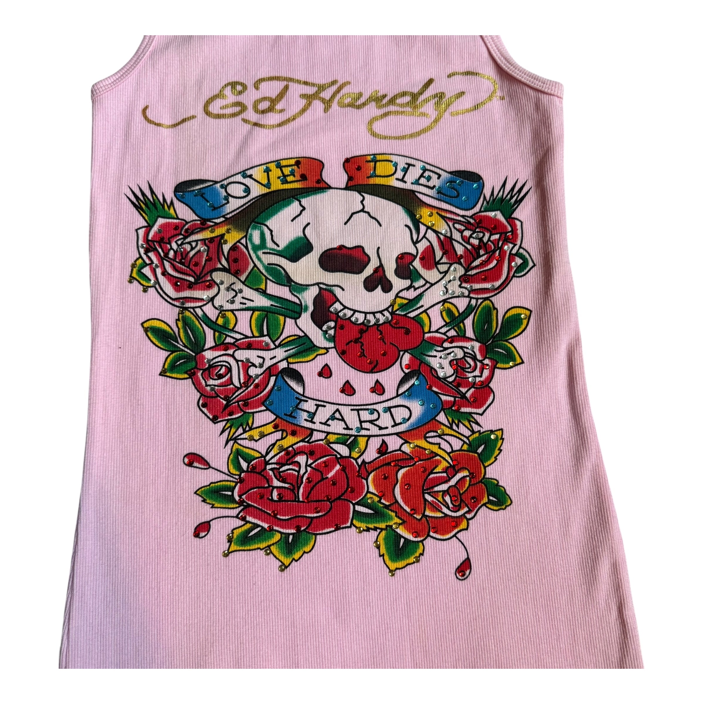 ED HARDY SINGLET - M