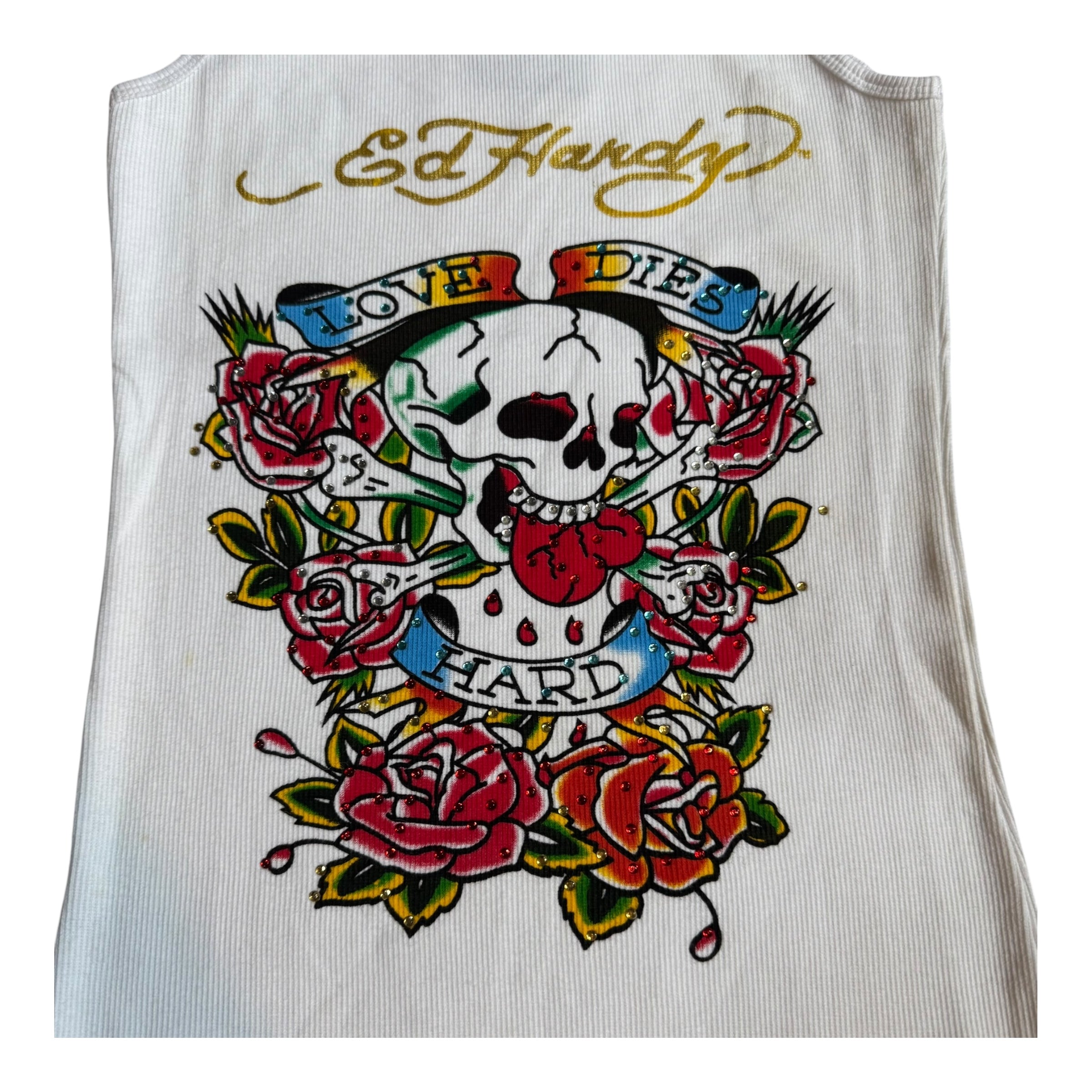 ED HARDY SINGLET - XL