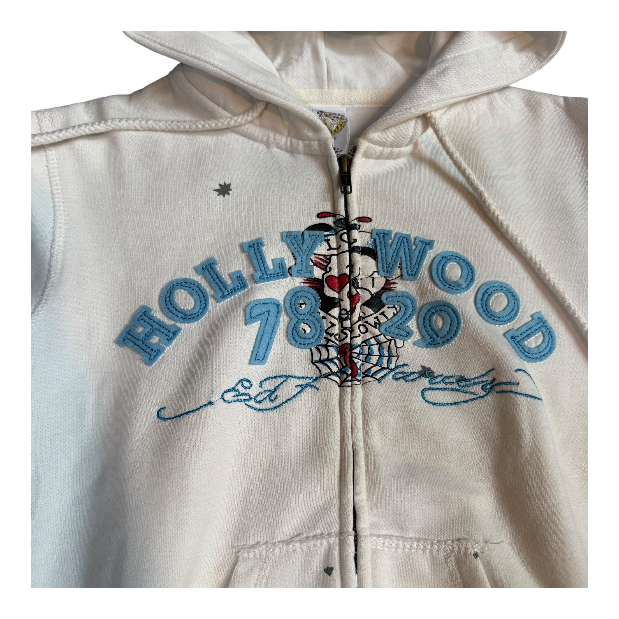 ED HARDY VINTAGE JACKET - L