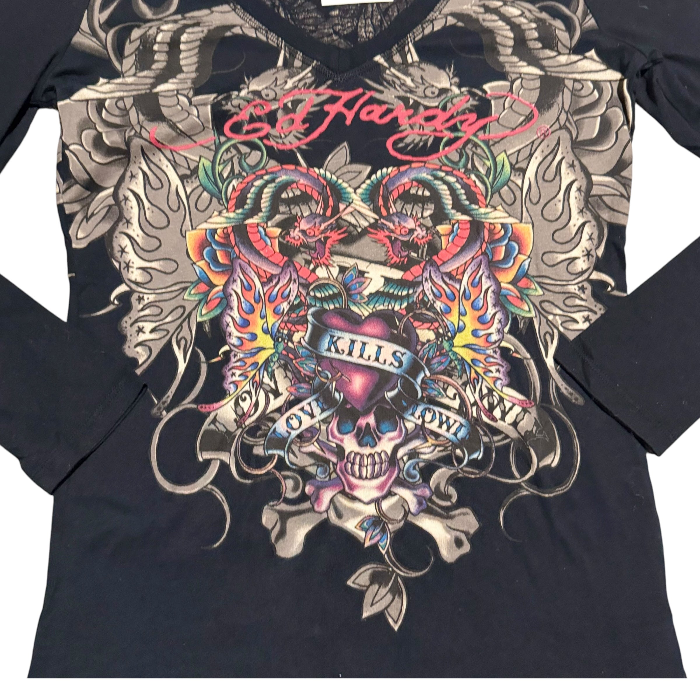 ED HARDY LONG SLEEVE - L