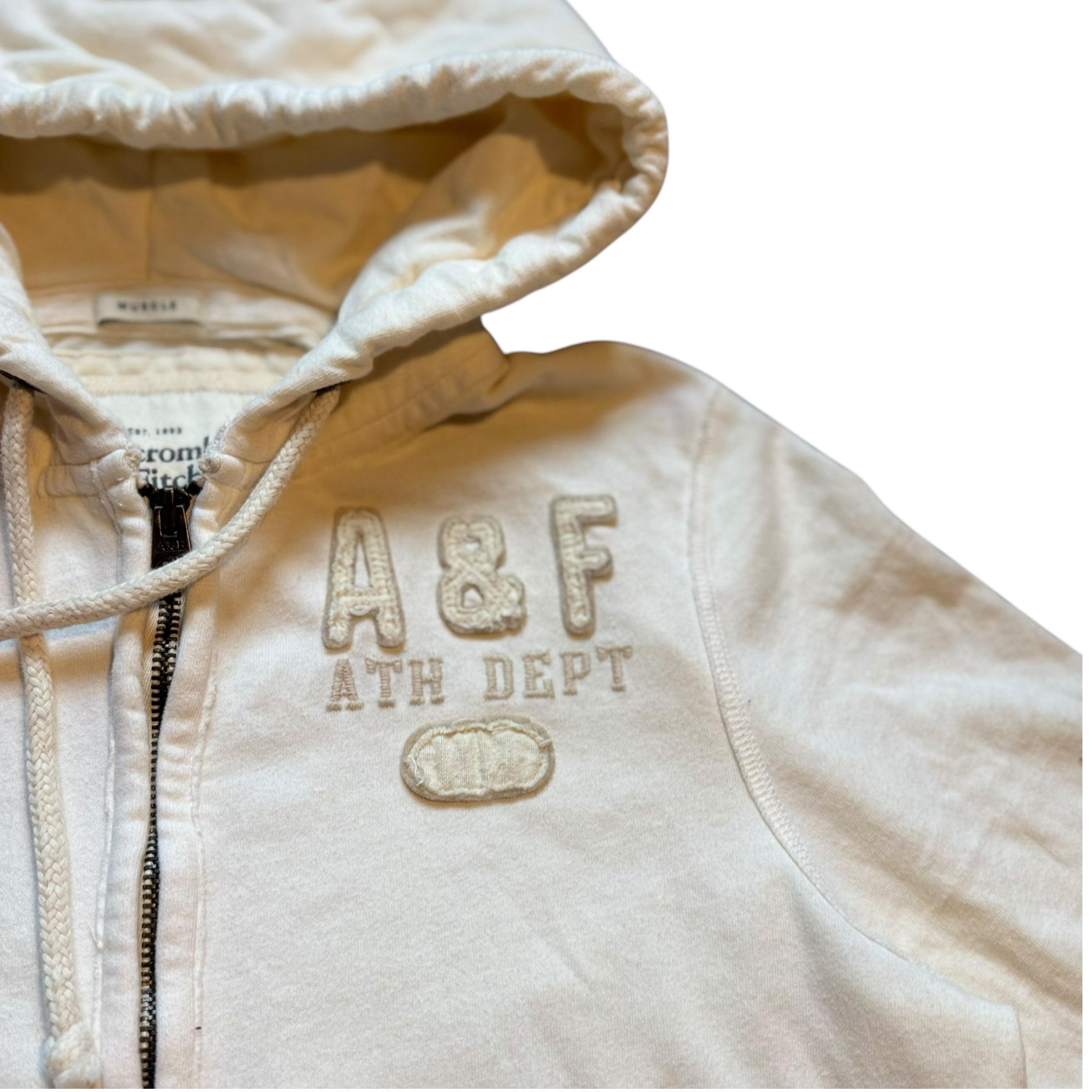 ABERCROMBIE & FITCH ZIPUP - S
