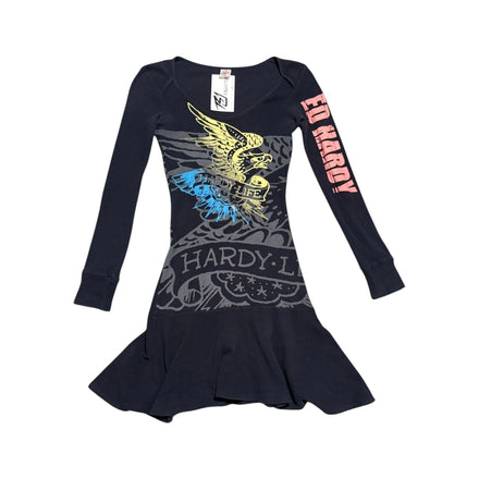 ED HARDY DRESS - XS