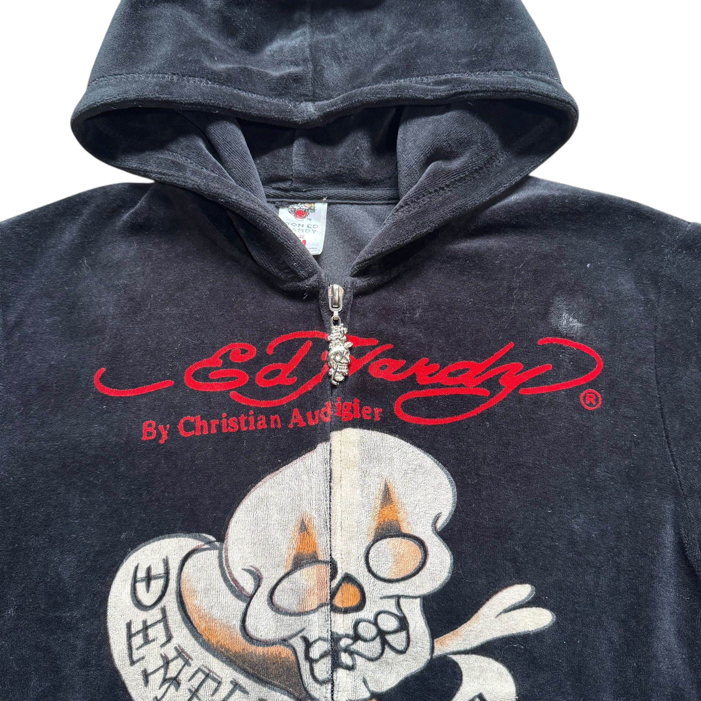ED HARDY VINTAGE ZIPUP - M