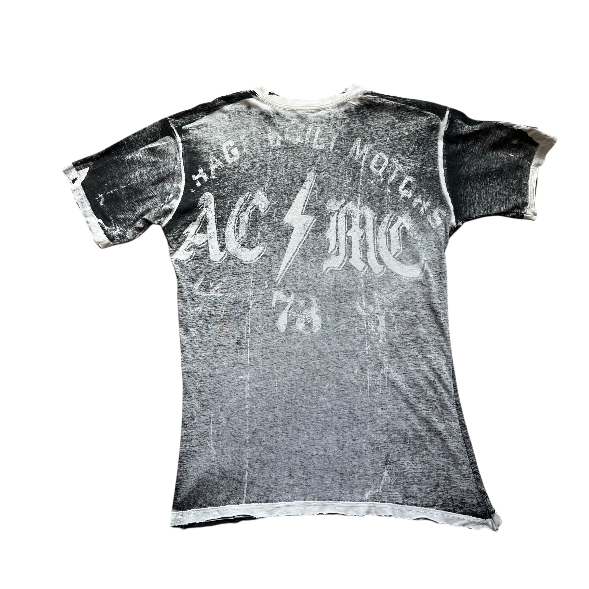 AFFLICTION VINTAGE TEE - M