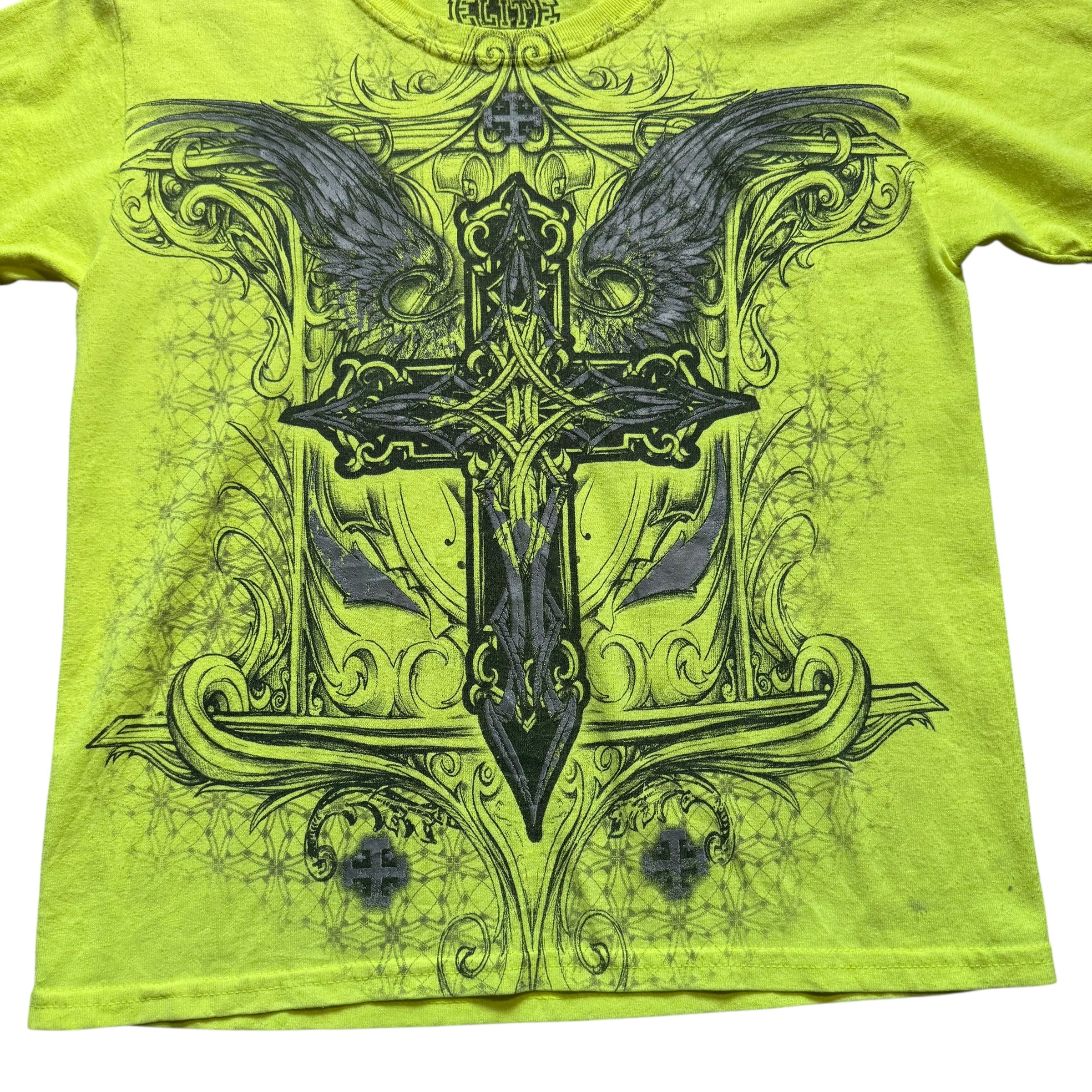 ELITE VINTAGE BABY TEE - 10/12