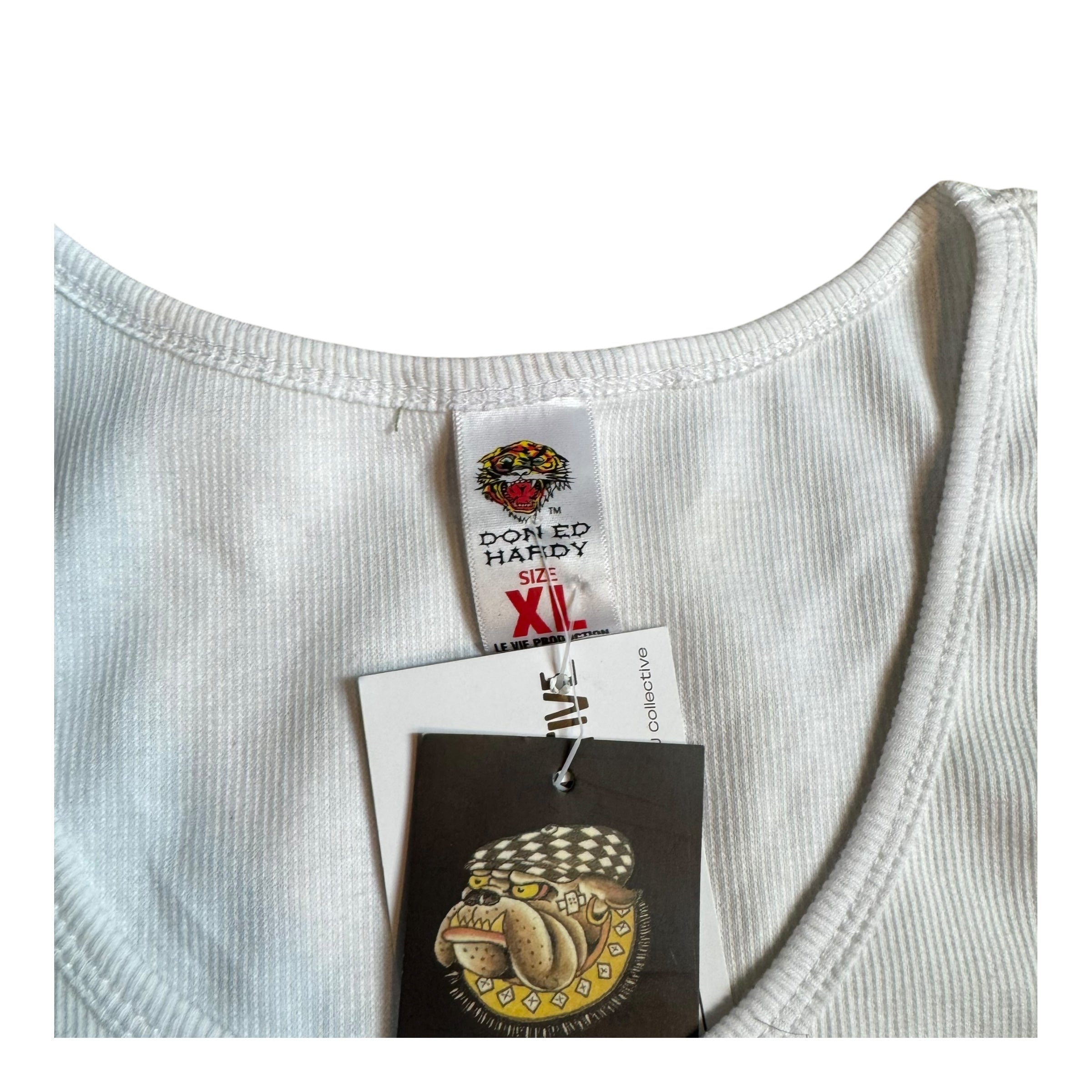 ED HARDY SINGLET - XL