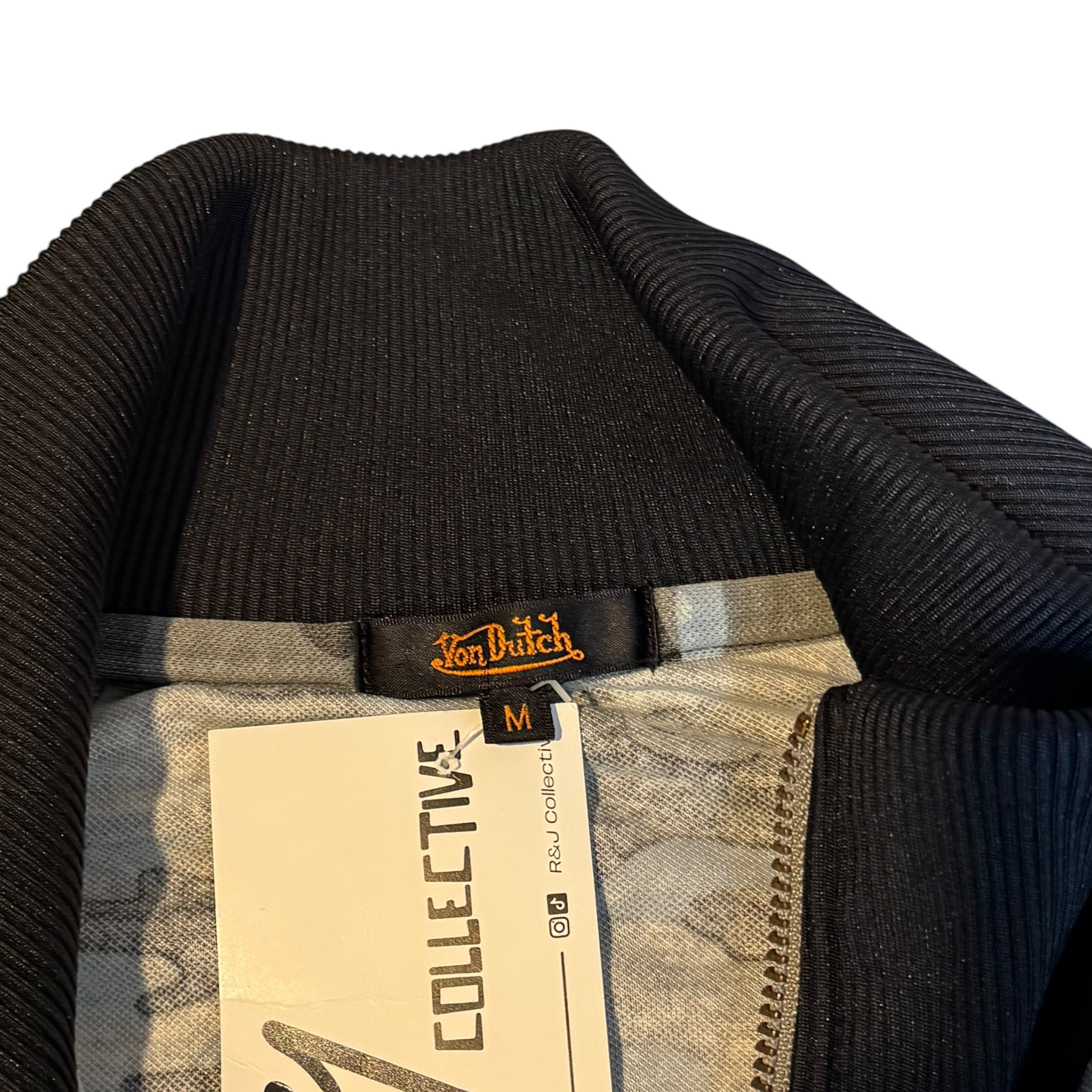 VONDUTCH CAMO ZIPUP - M
