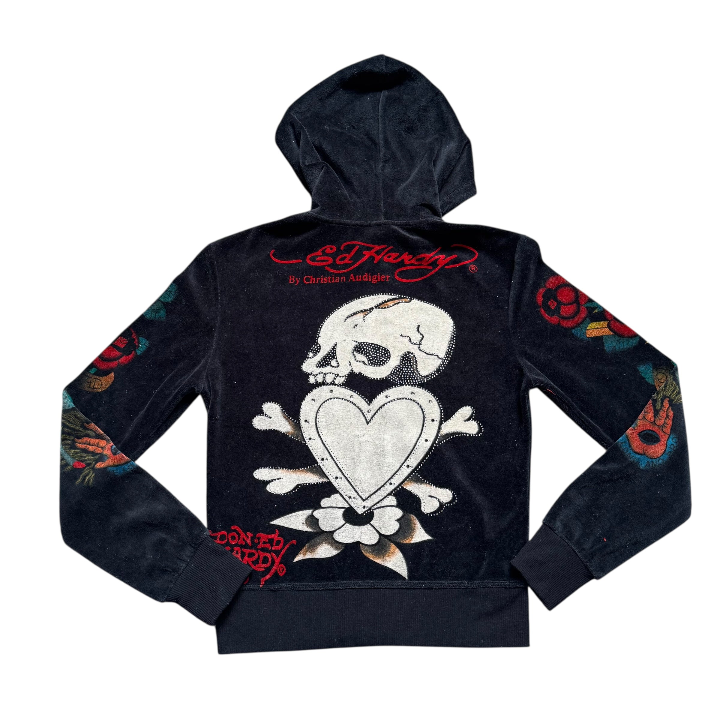 ED HARDY VINTAGE ZIPUP - M