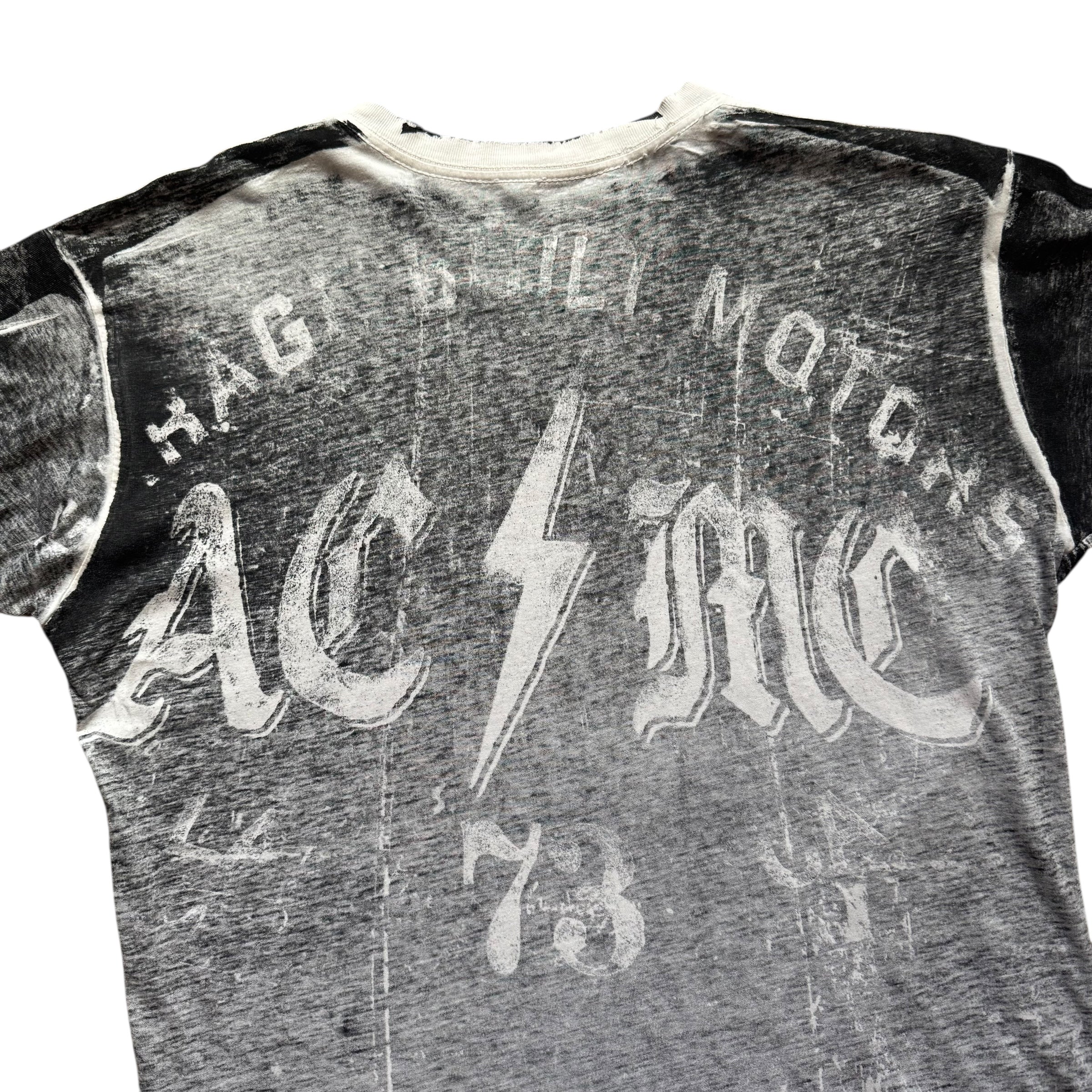 AFFLICTION VINTAGE TEE - M