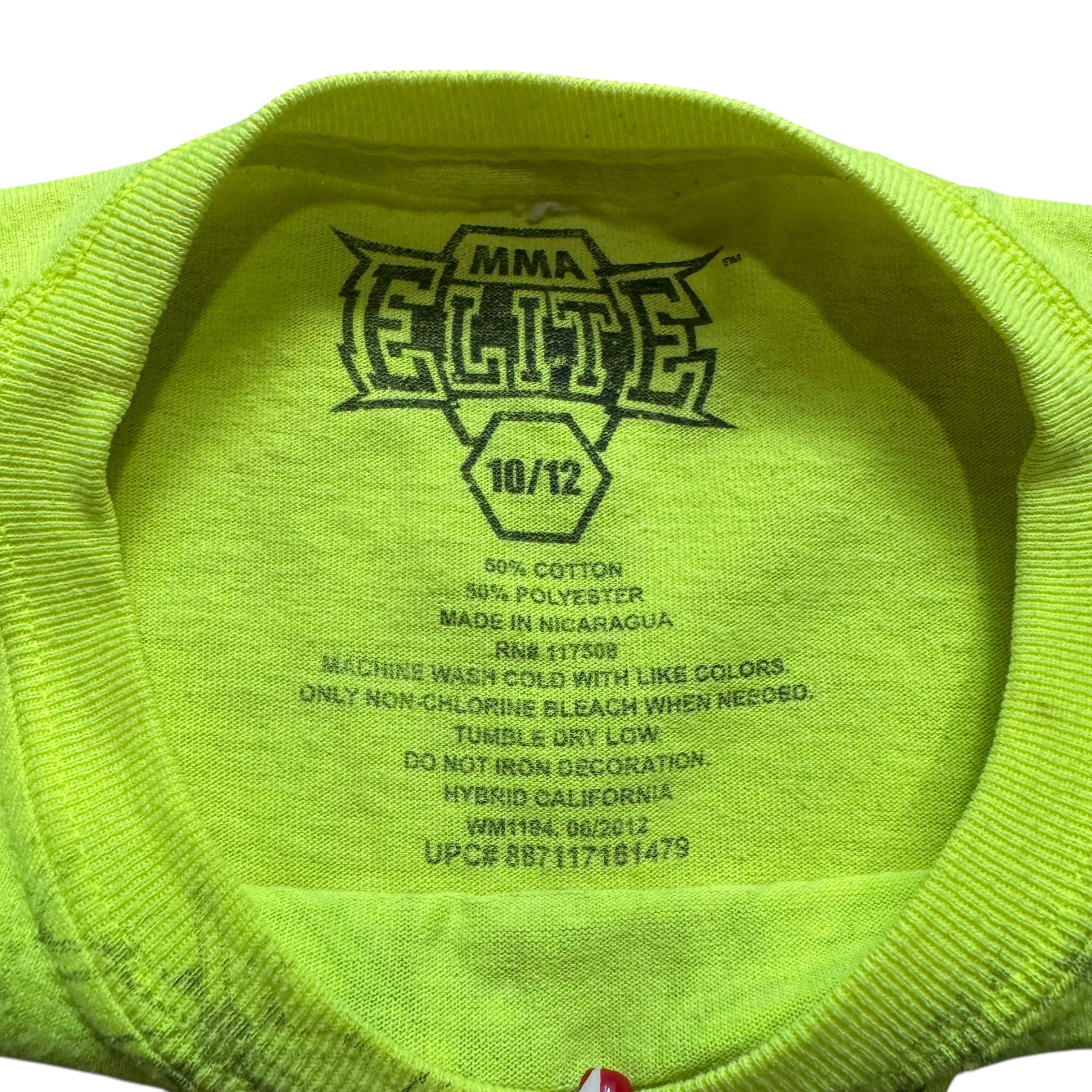 ELITE VINTAGE BABY TEE - 10/12