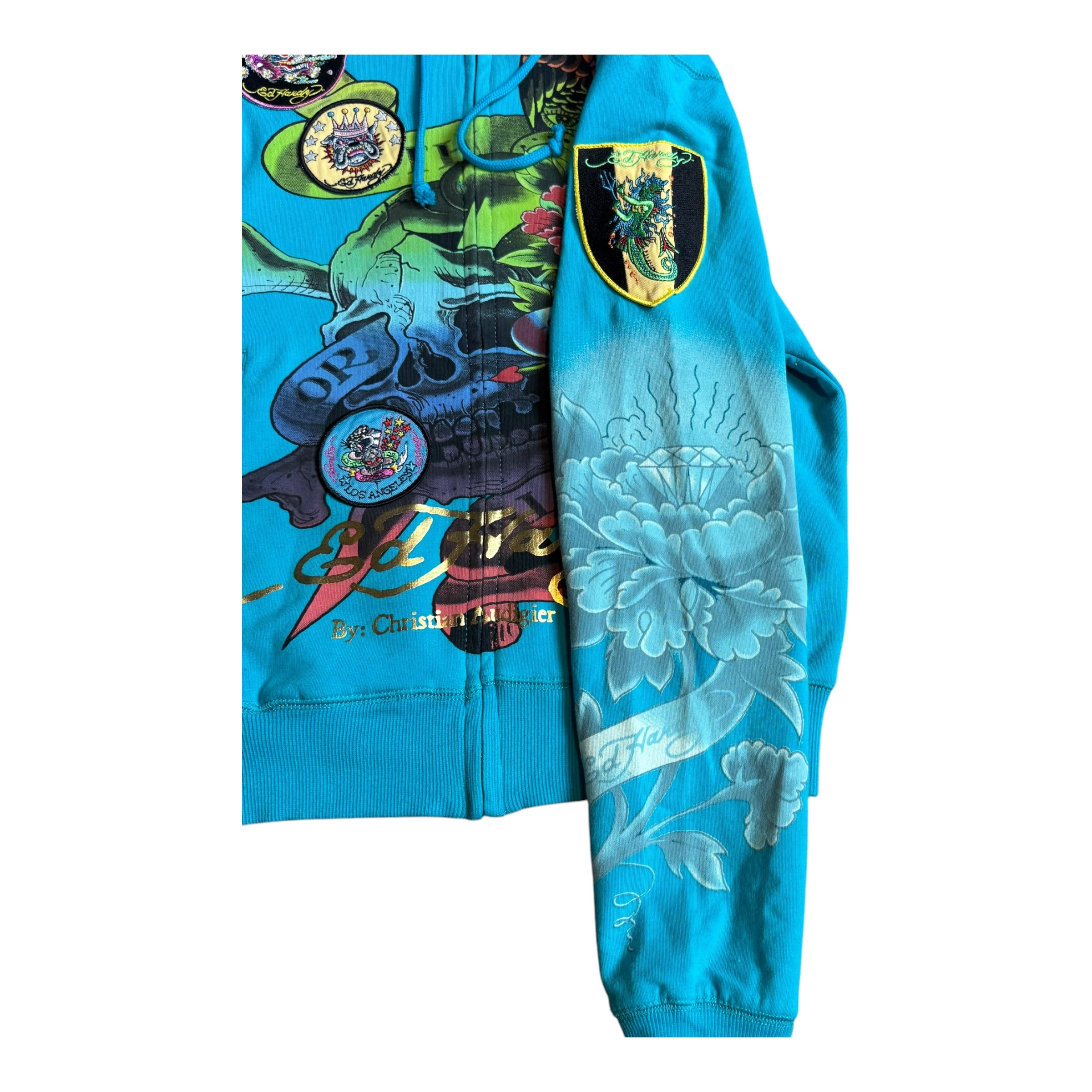 ED HARDY VINTAGE JACKET - XS