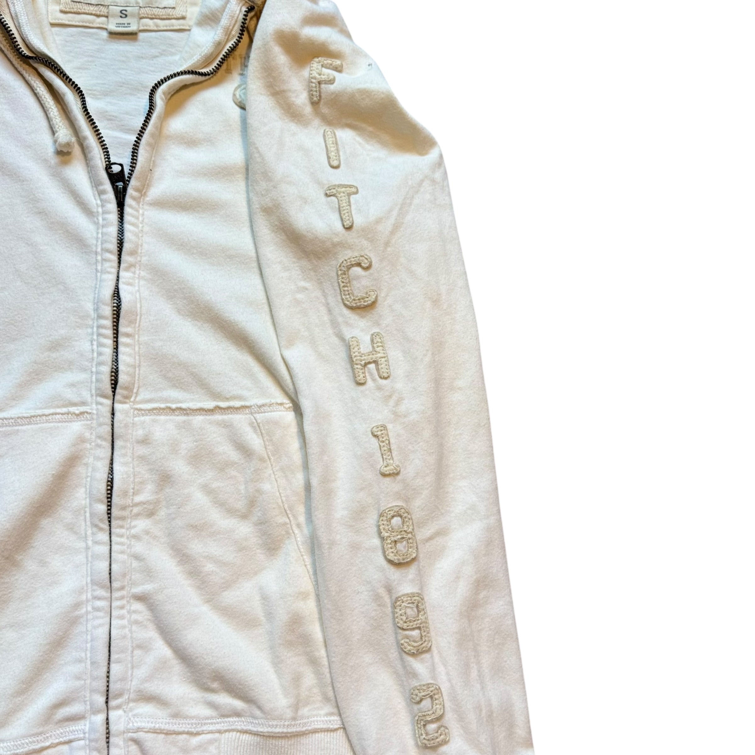 ABERCROMBIE & FITCH ZIPUP - S
