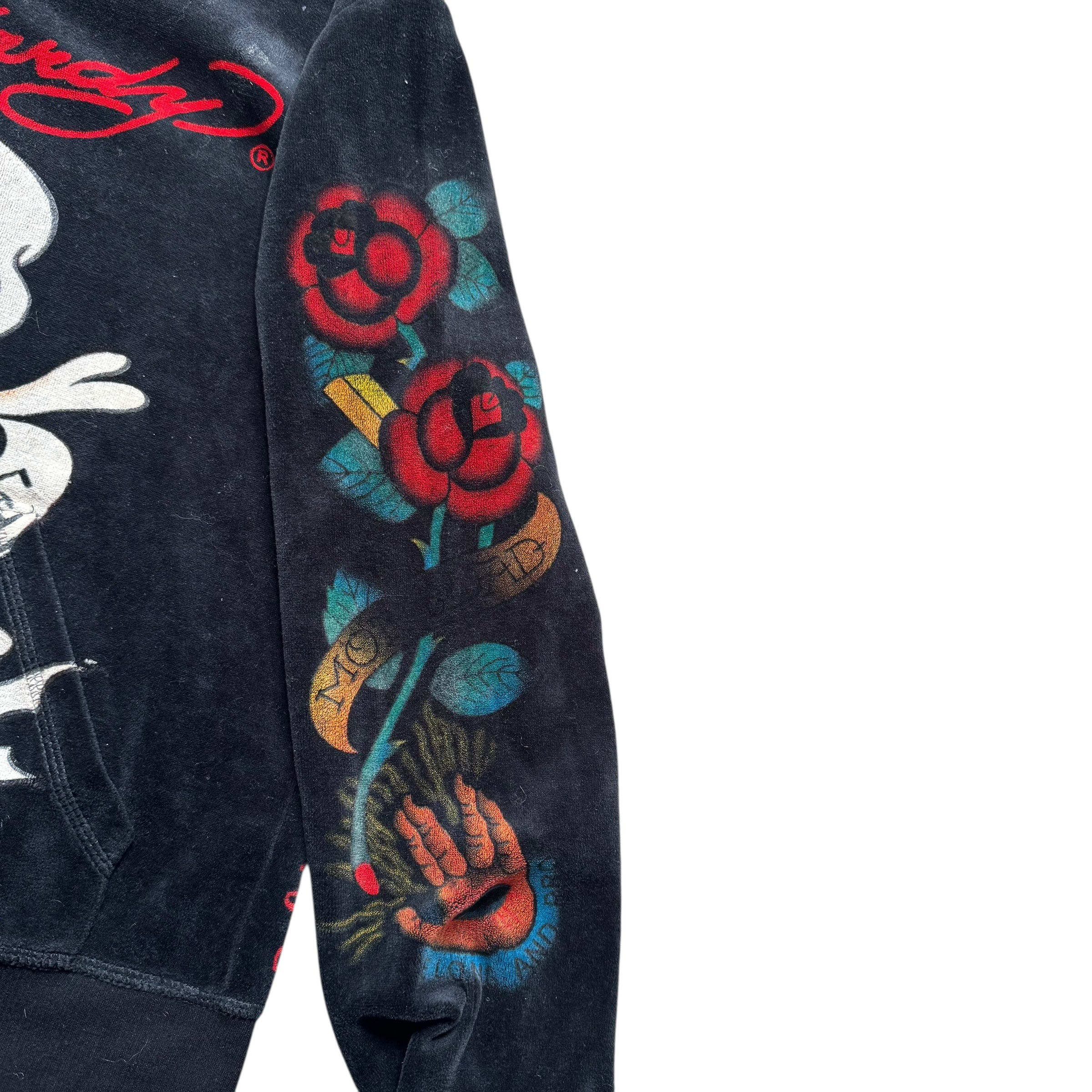 ED HARDY VINTAGE ZIPUP - M