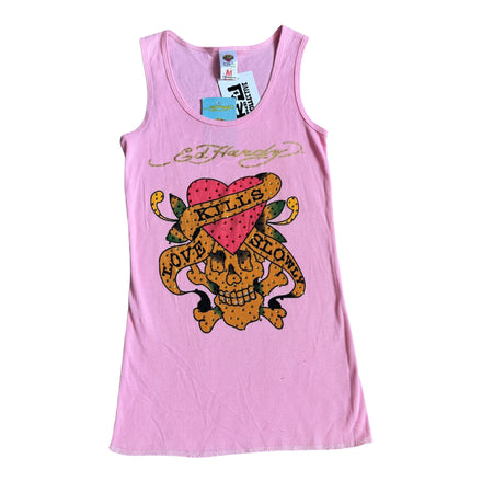 ED HARDY SINGLET - M