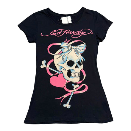 ED HARDY BABY TEE - S