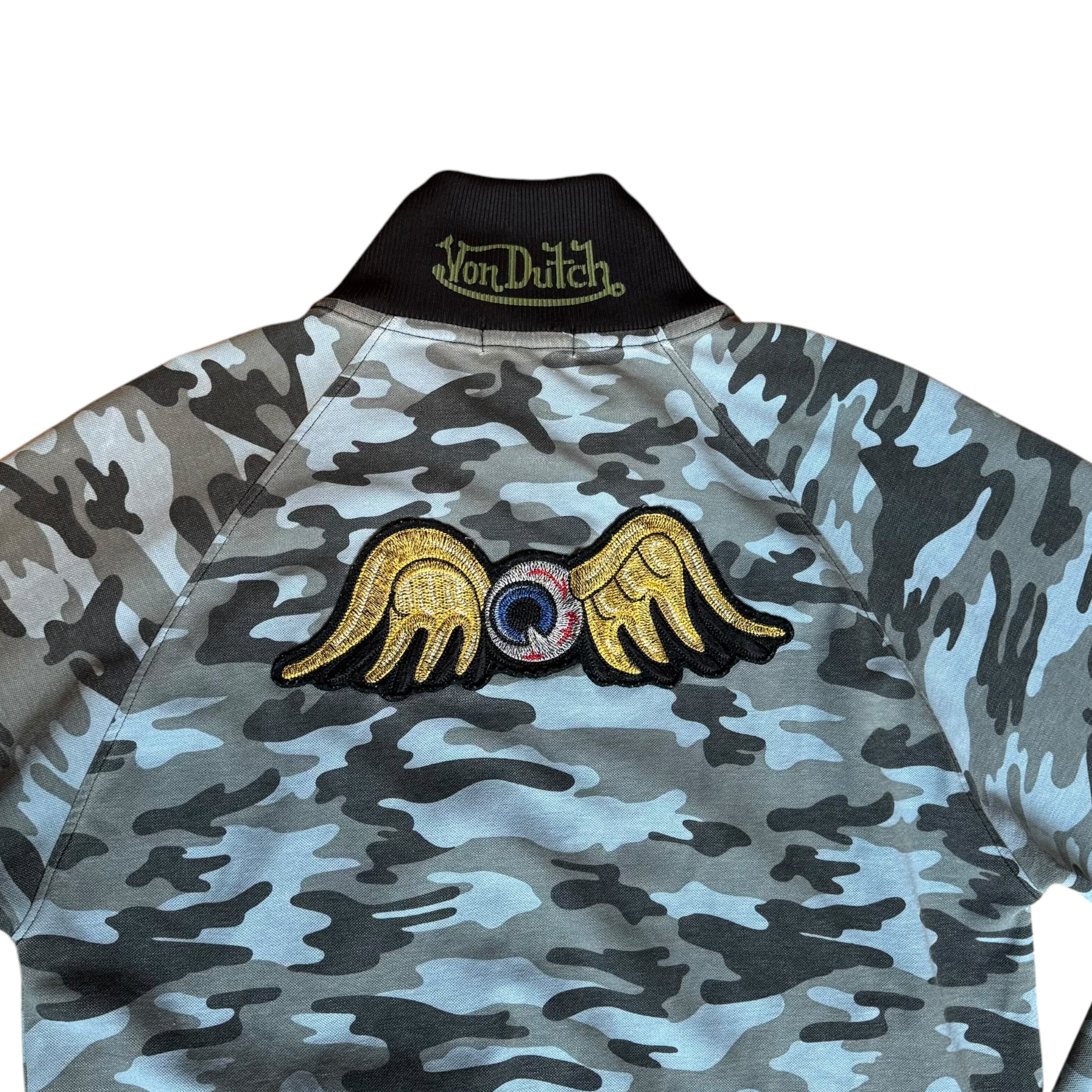 VONDUTCH CAMO ZIPUP - M