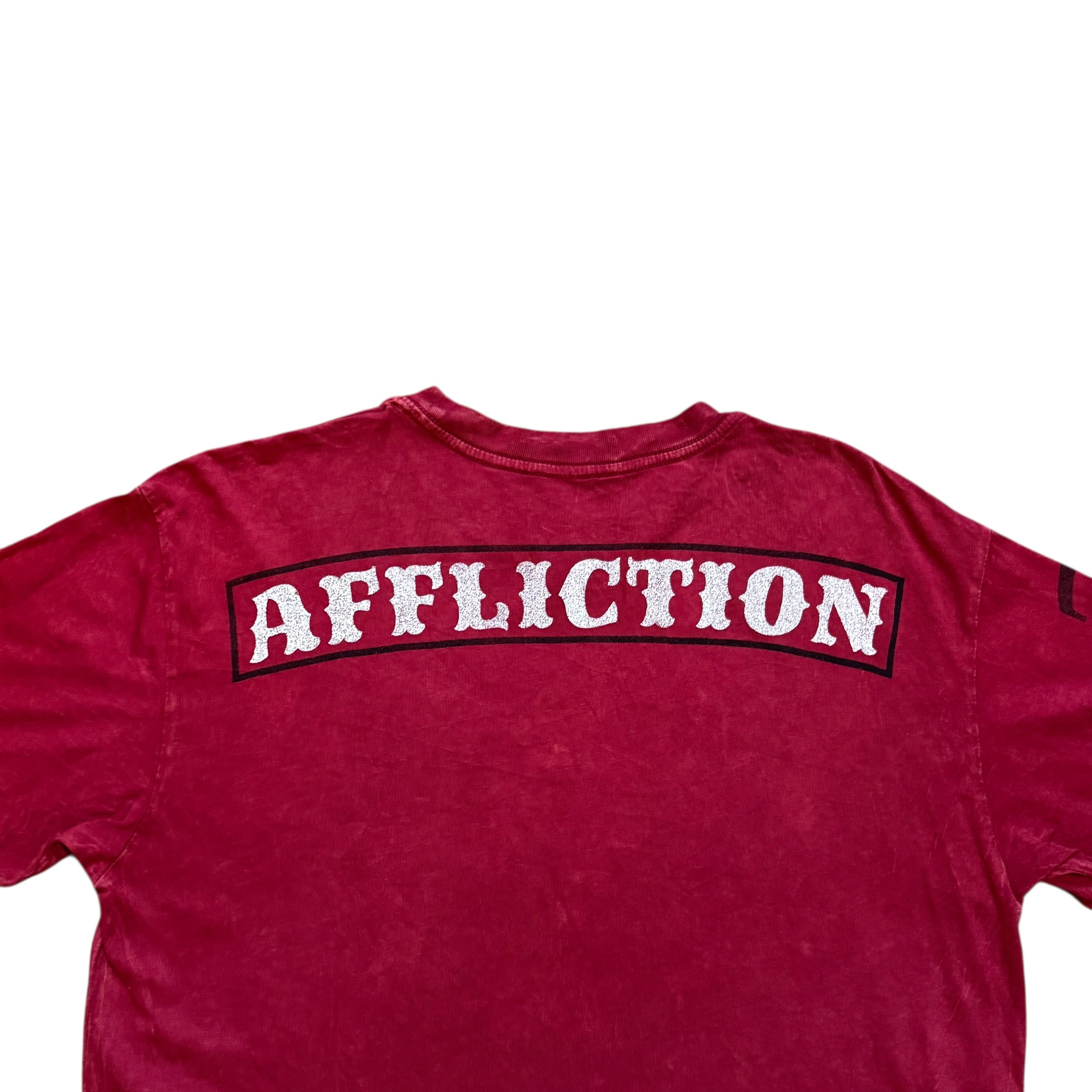 AFFLICTION VINTAGE TEE - M