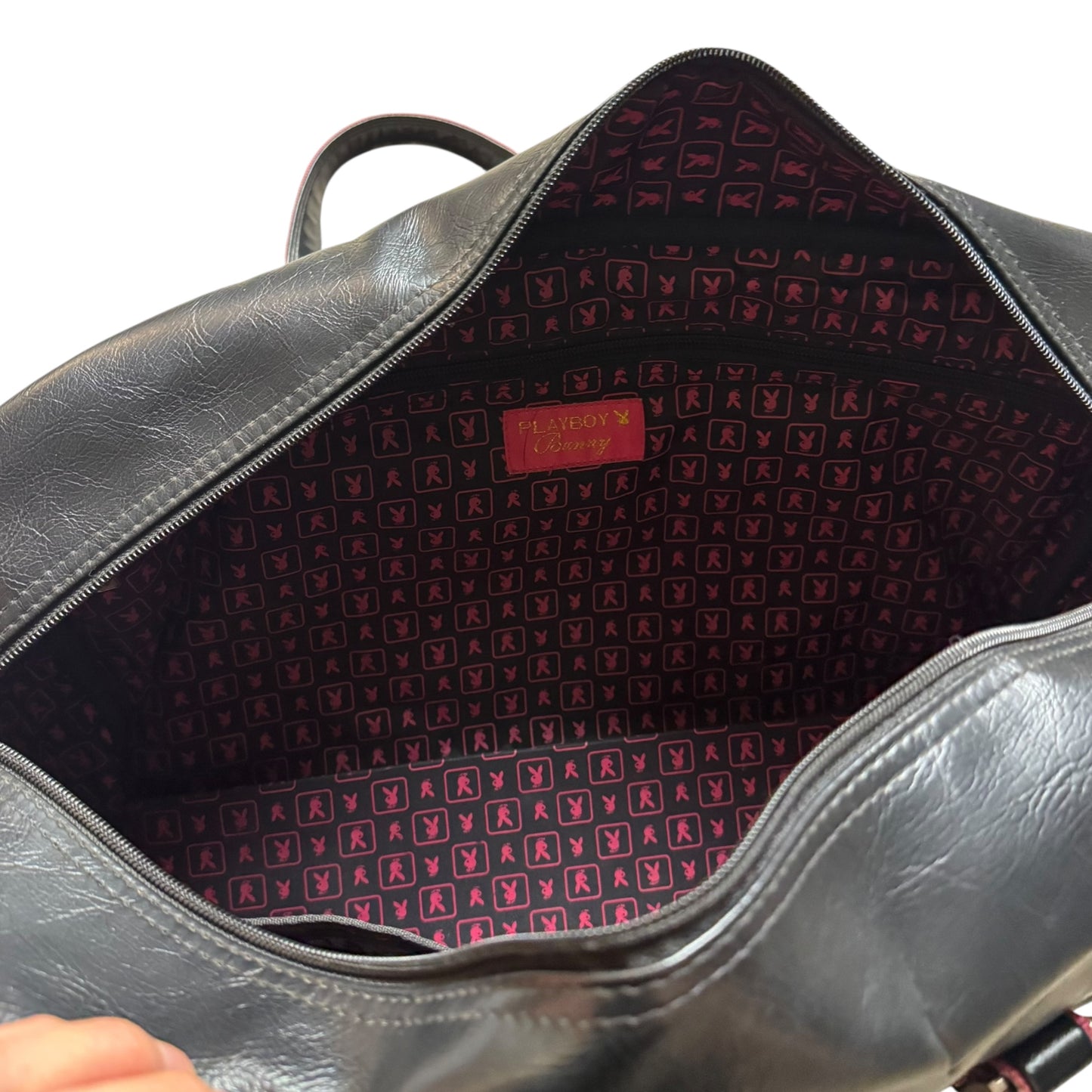 PLAYBOY LEATHER BAG - L