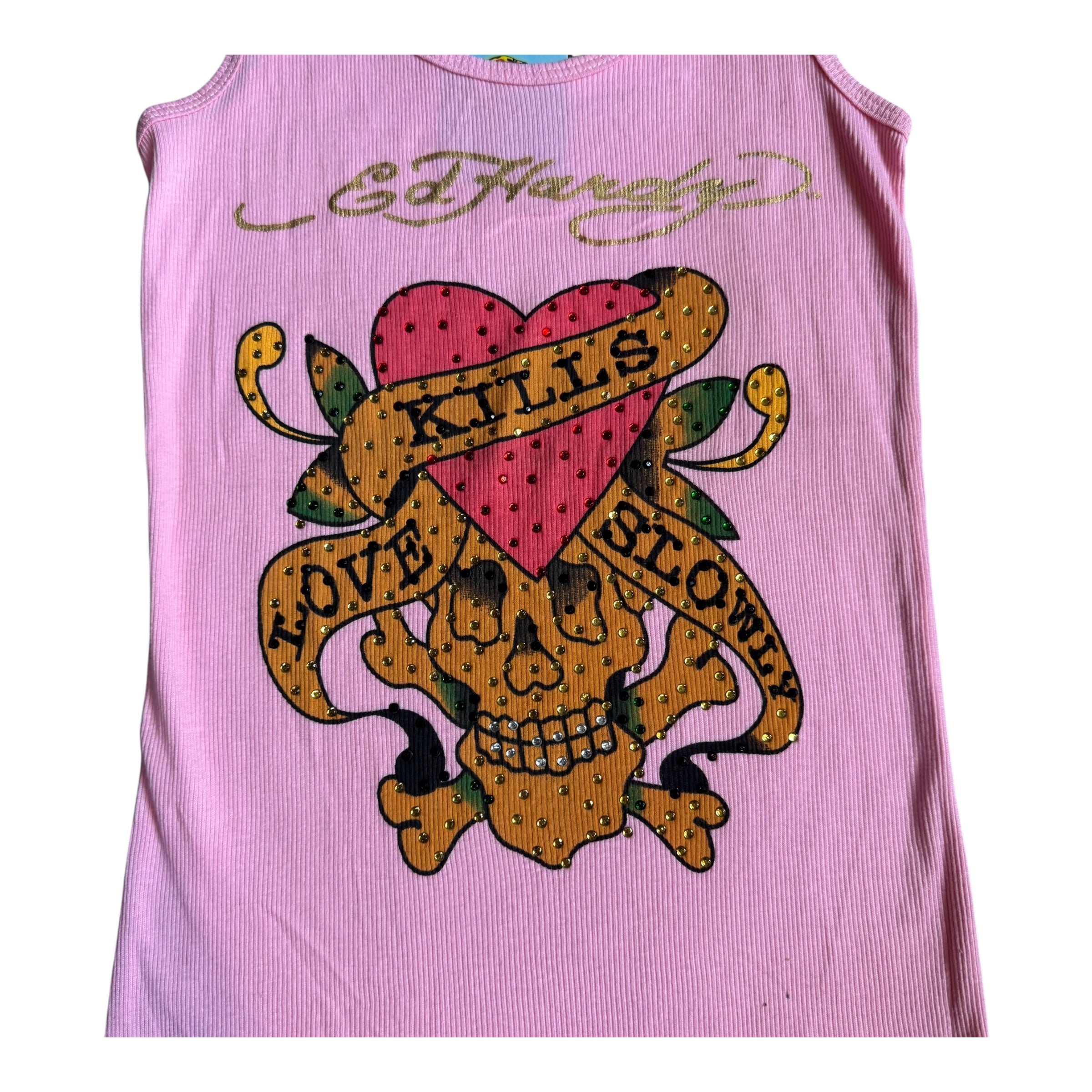 ED HARDY SINGLET - M