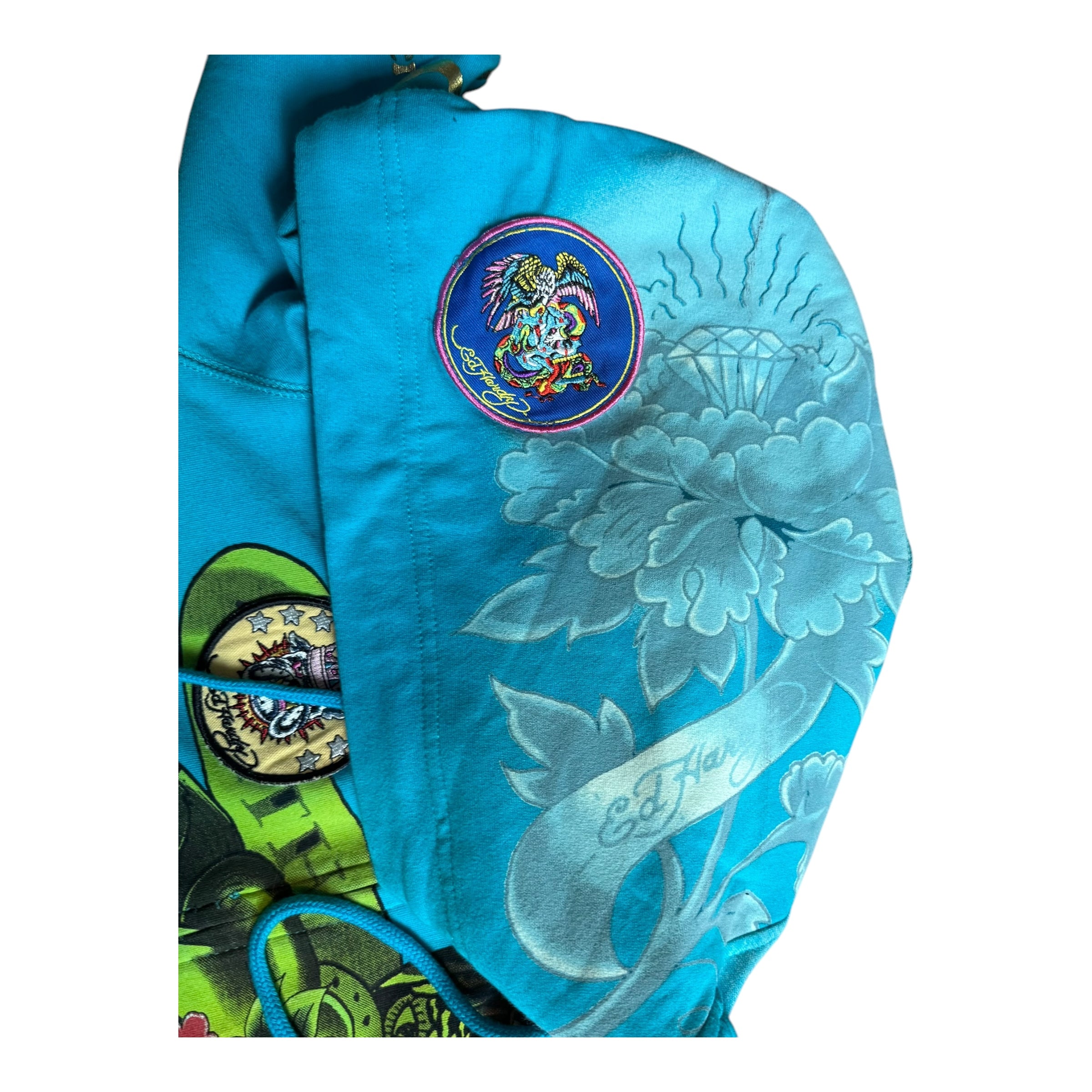 ED HARDY VINTAGE JACKET - XS