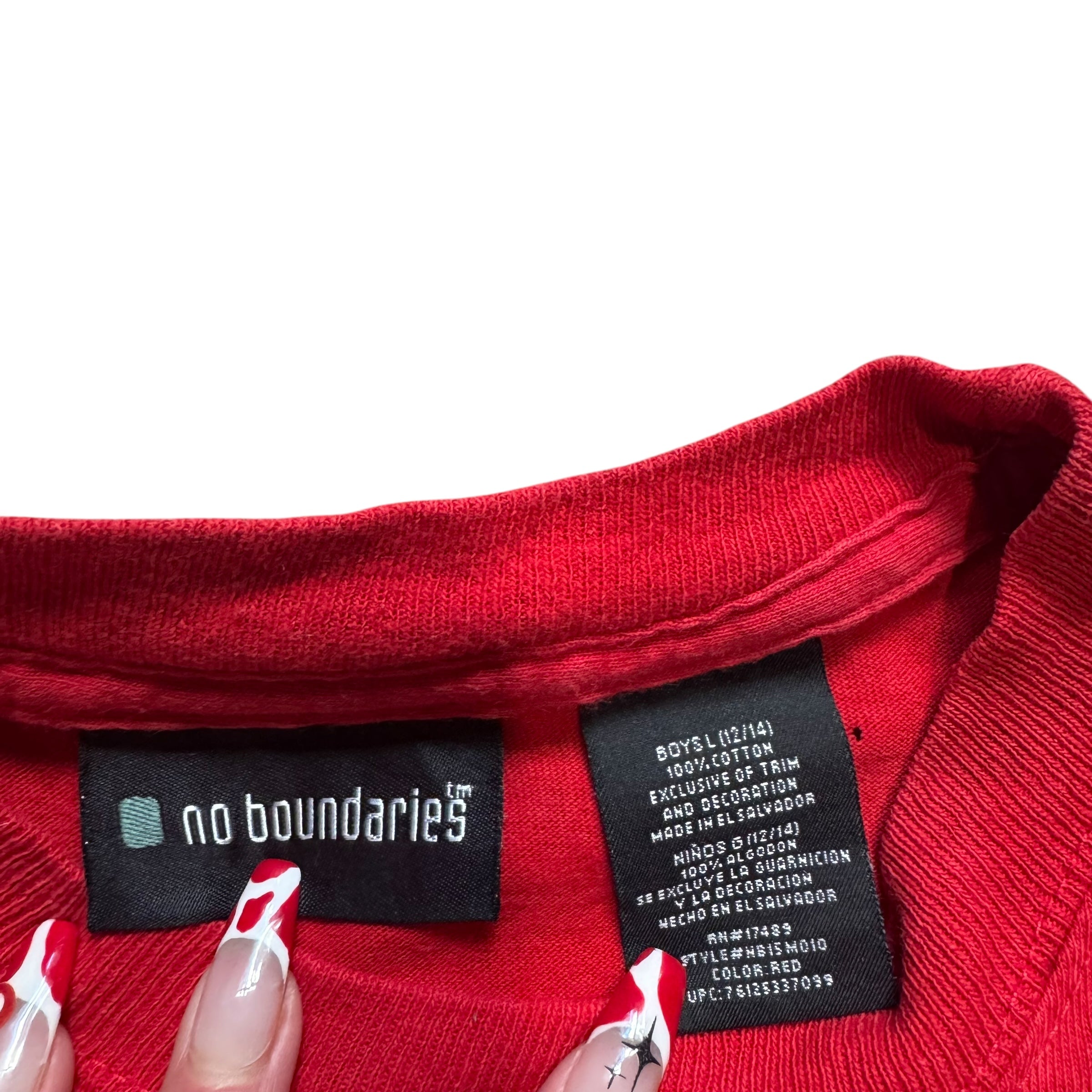 NO BOUNDARIES VINTAGE TEE - 12/14