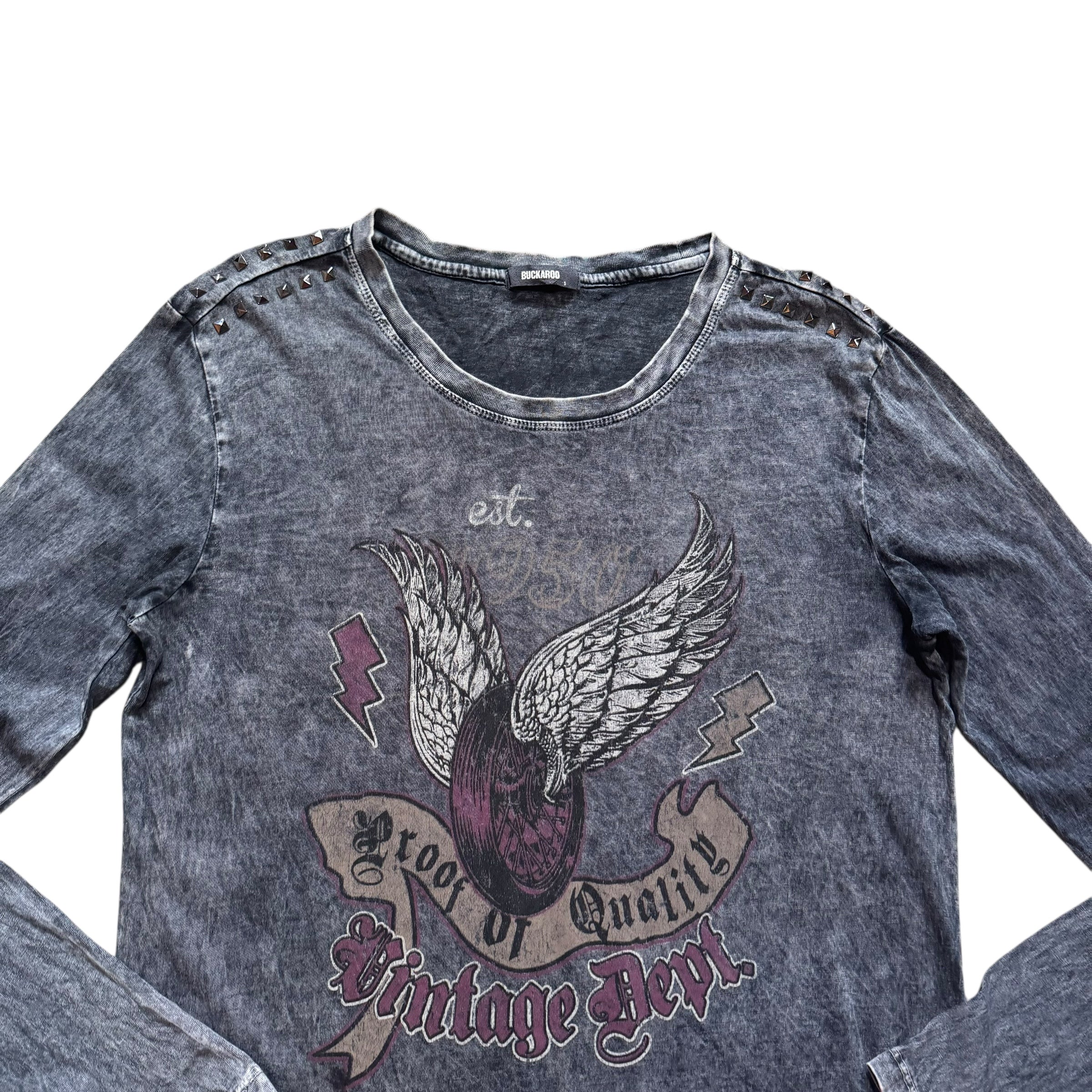 BUCKAROO LONG SLEEVE - S