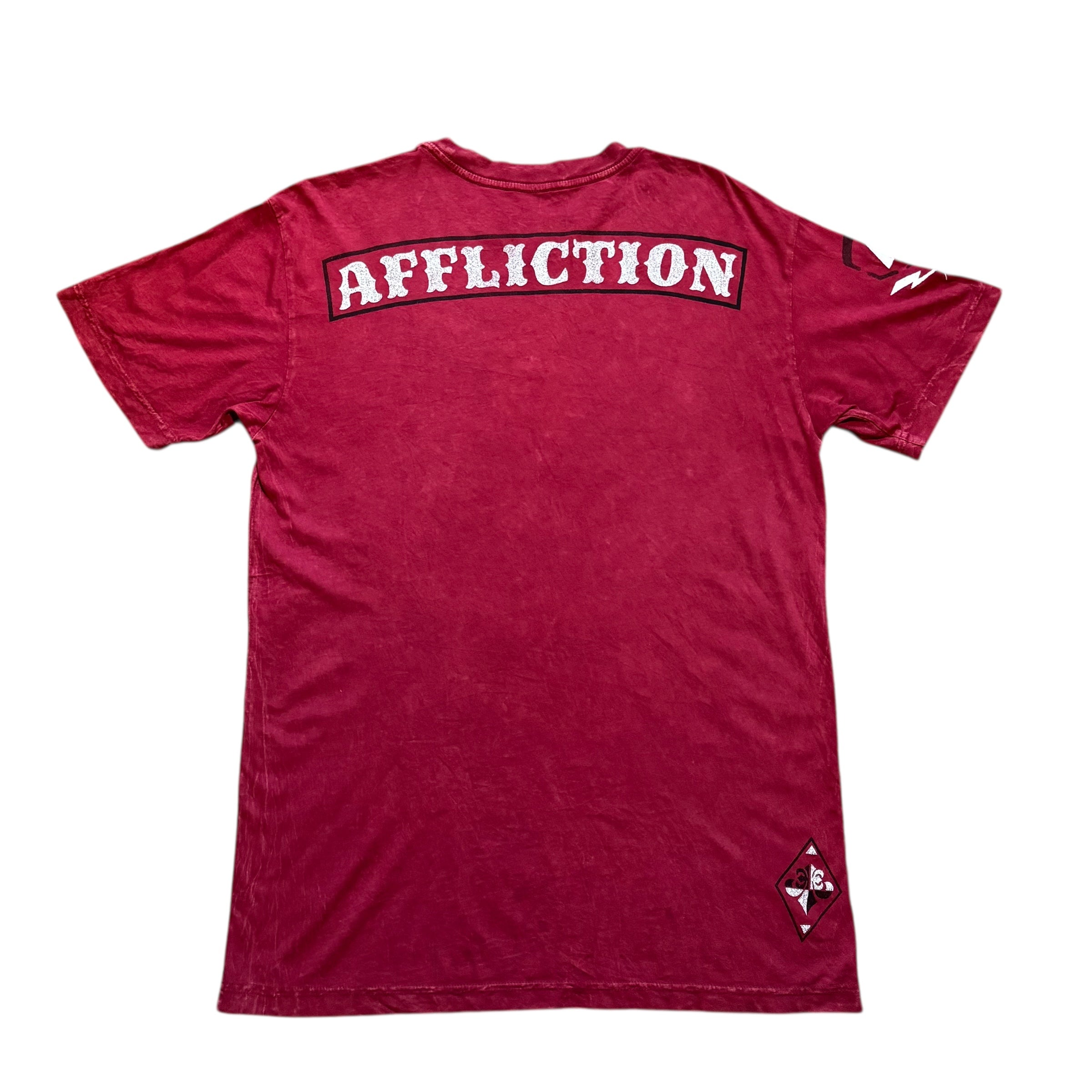 AFFLICTION VINTAGE TEE - M
