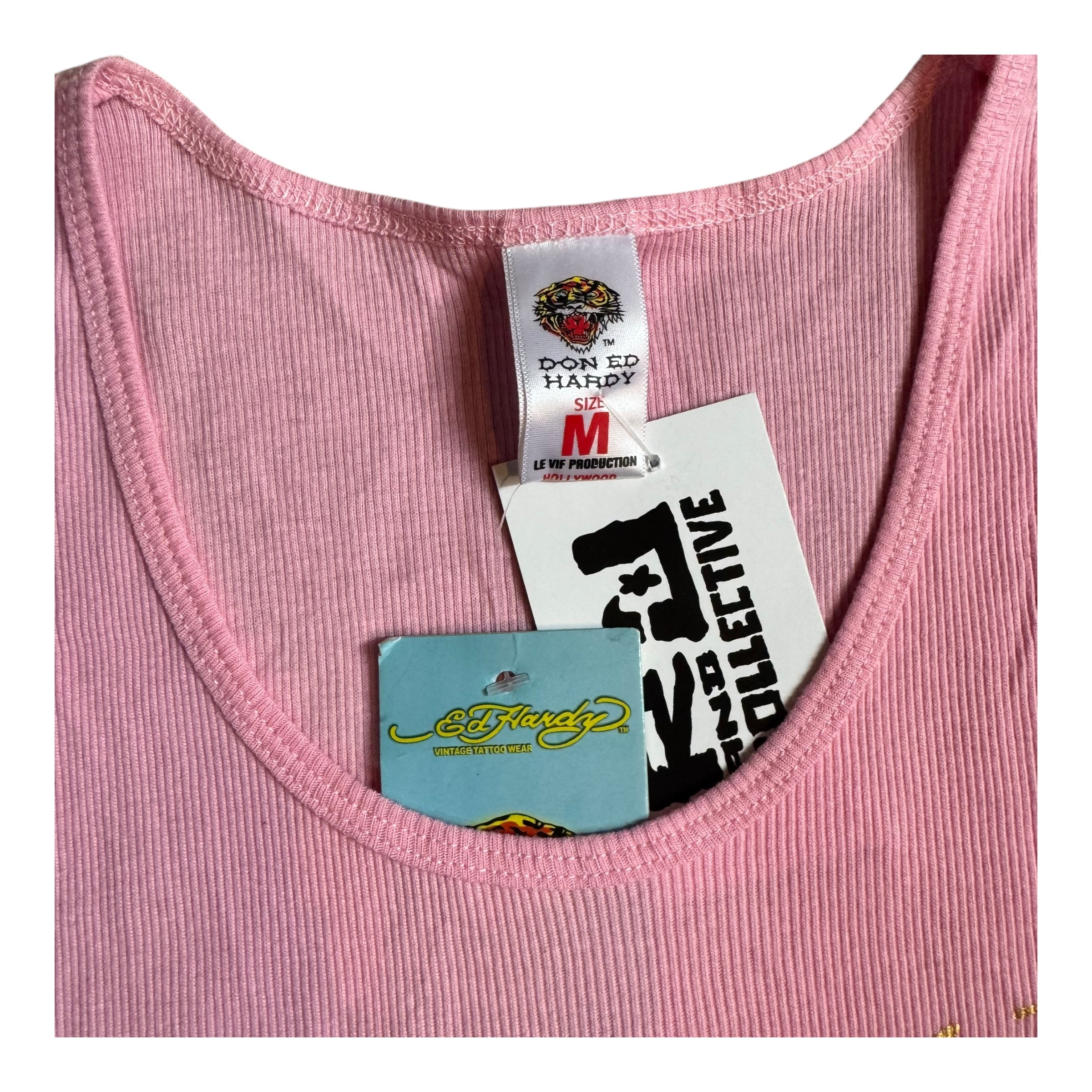 ED HARDY SINGLET - M