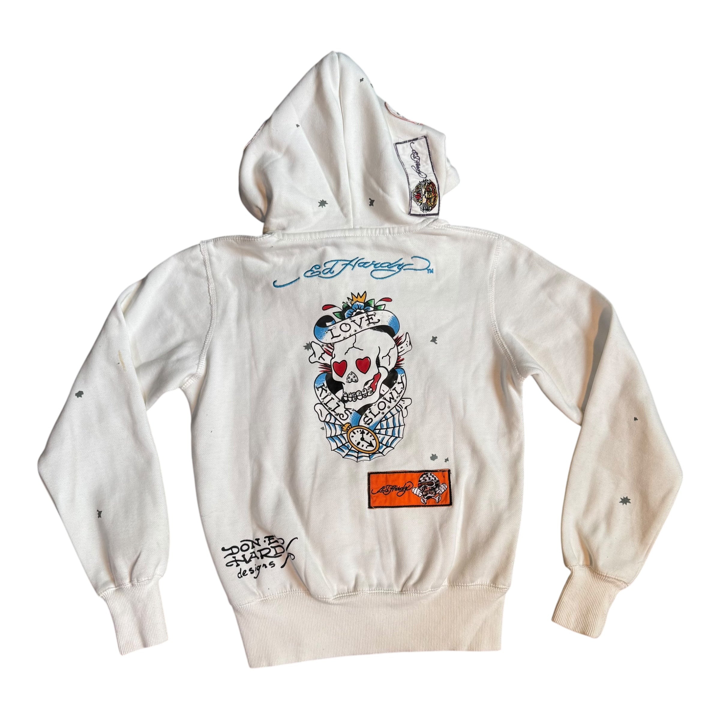 ED HARDY VINTAGE JACKET - L