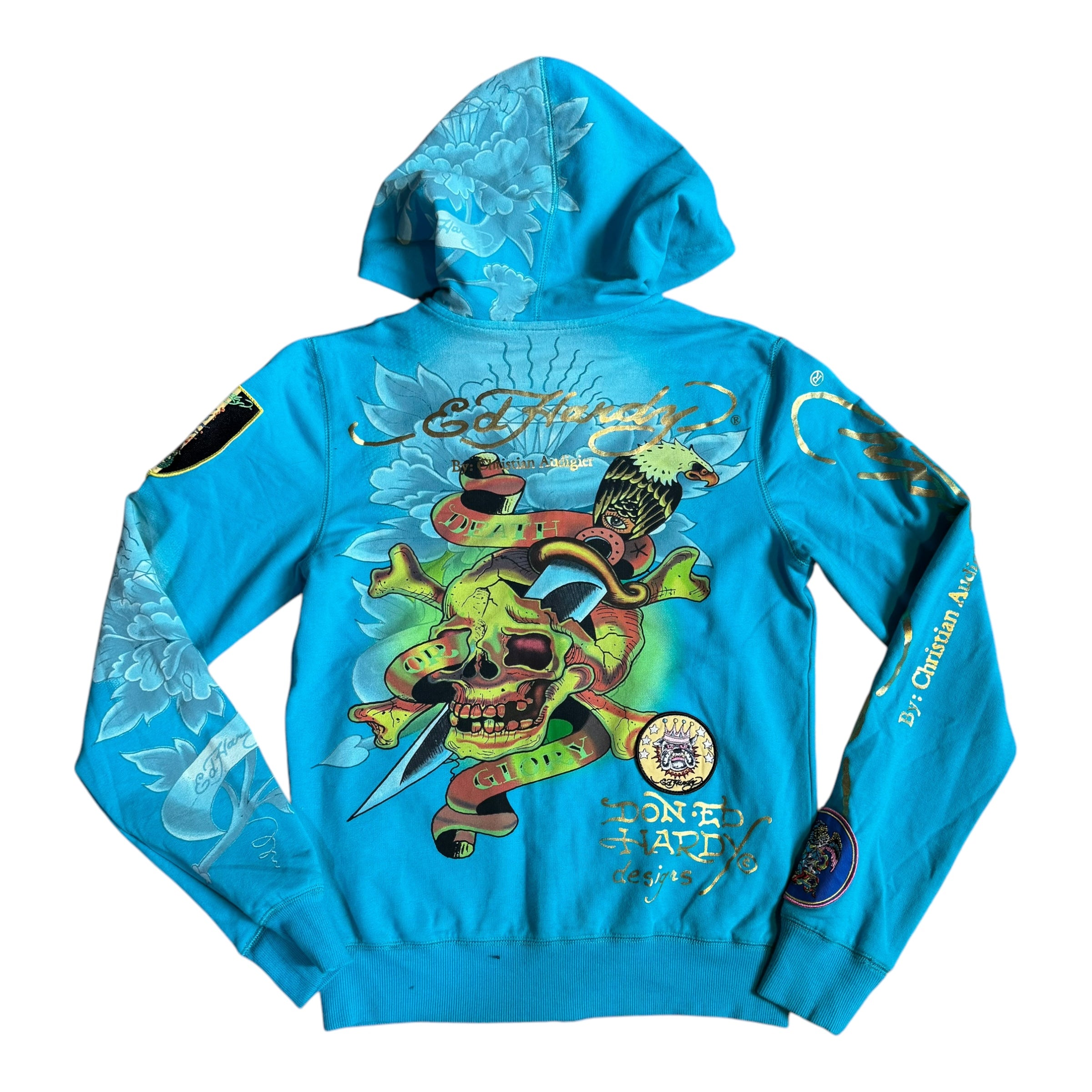 ED HARDY VINTAGE JACKET - XS