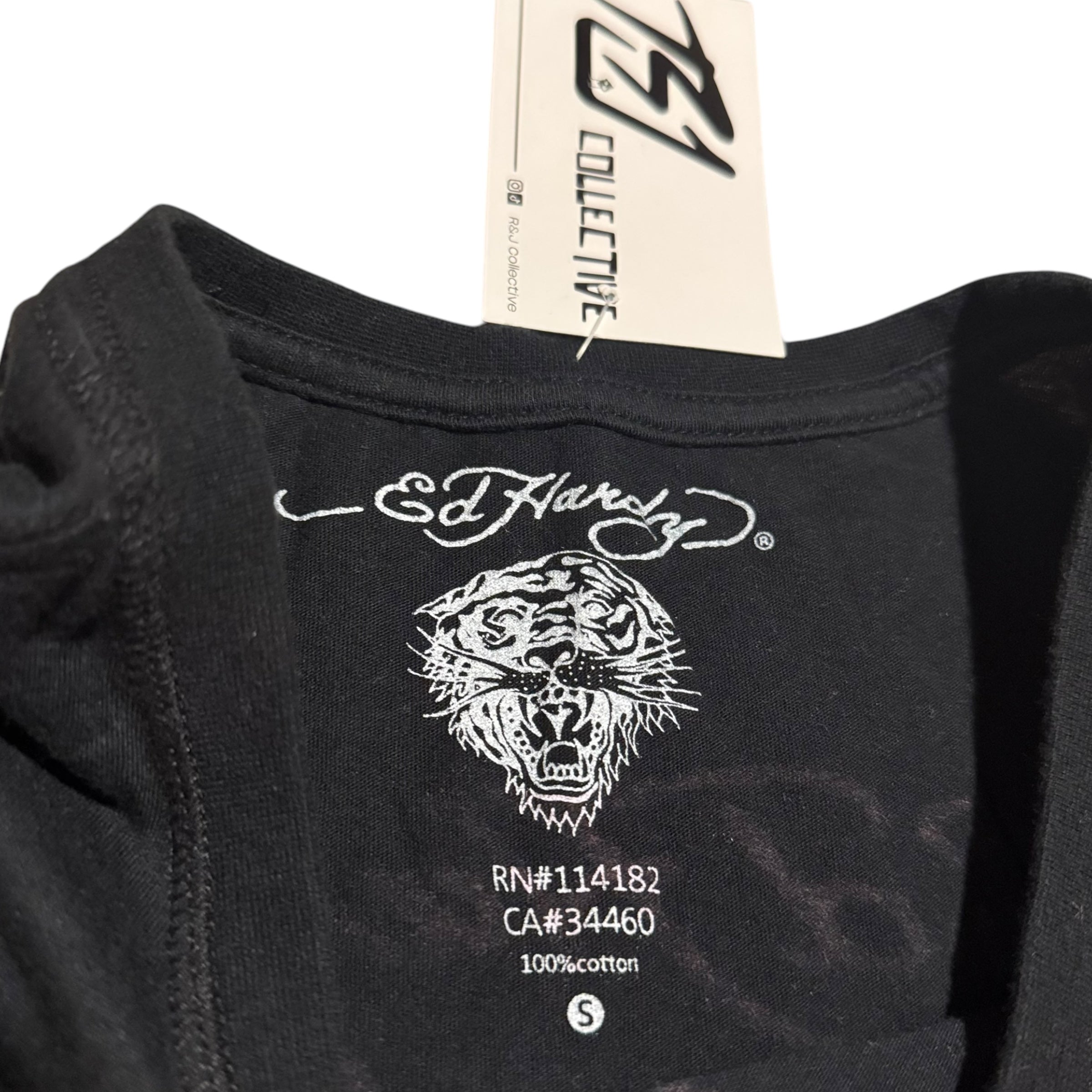ED HARDY BABY TEE - S