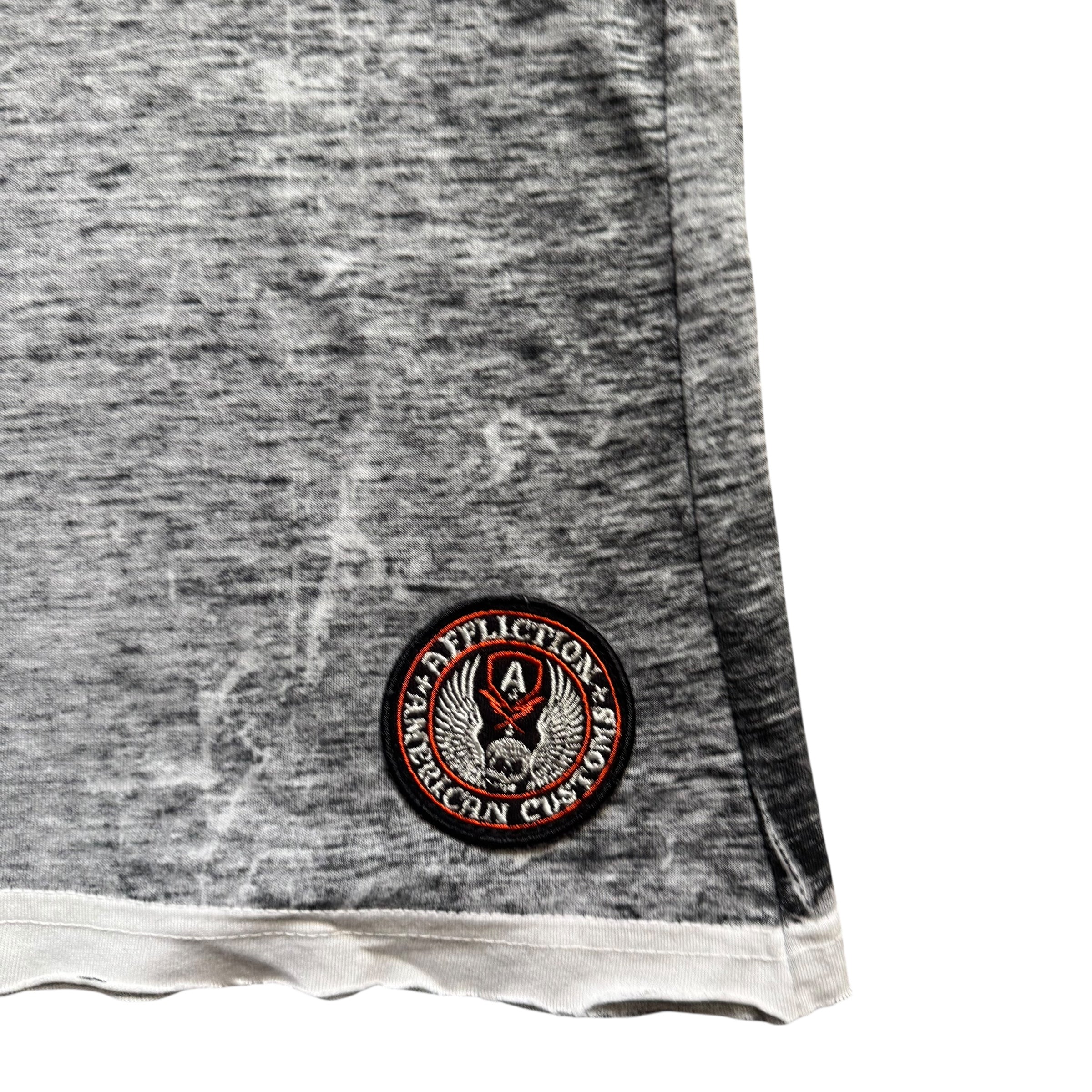 AFFLICTION VINTAGE TEE - M