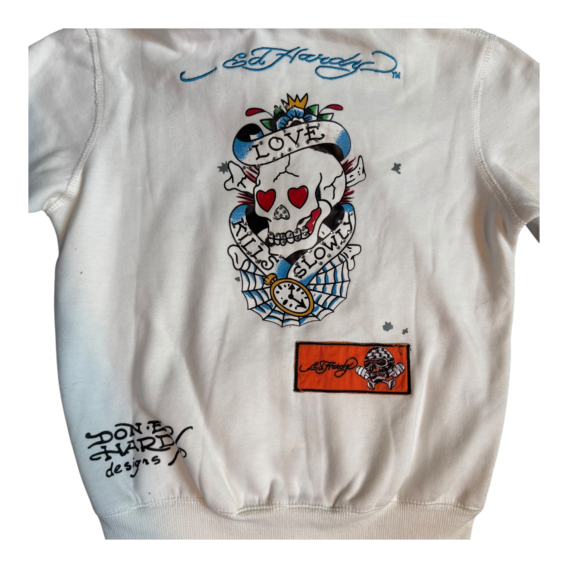 ED HARDY VINTAGE JACKET - L