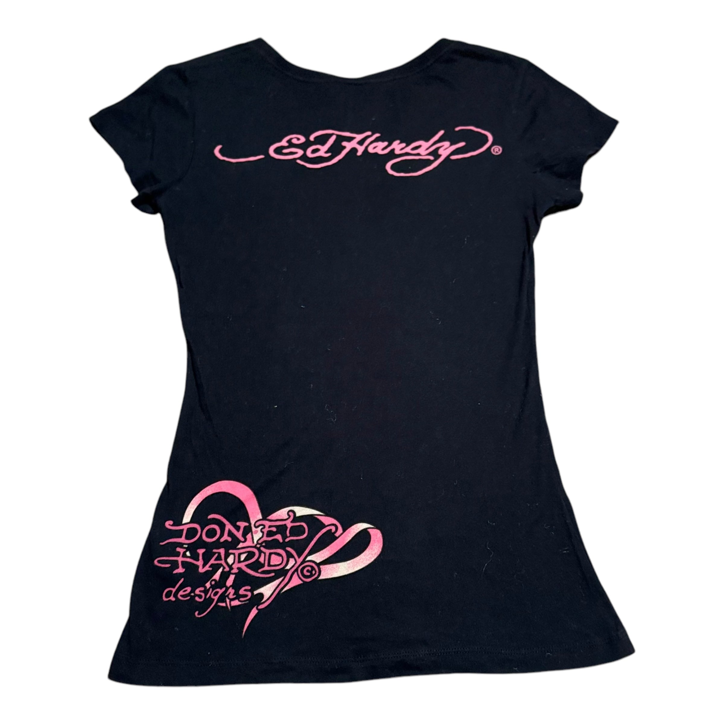 ED HARDY BABY TEE - S