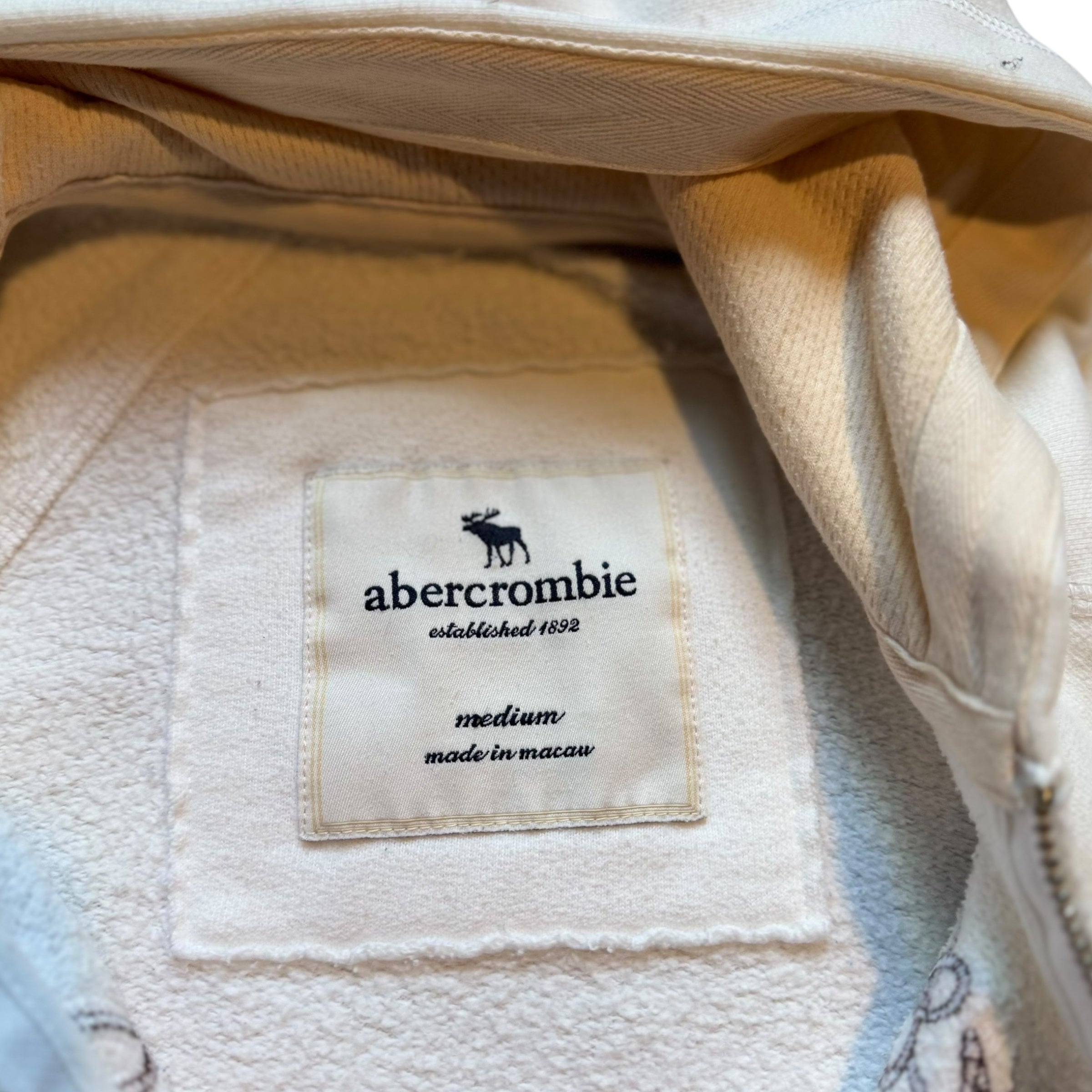 ABERCROMBIE & FITCH ZIPUP - M