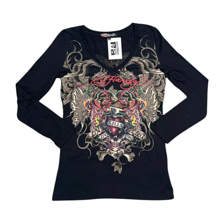 ED HARDY LONG SLEEVE - L